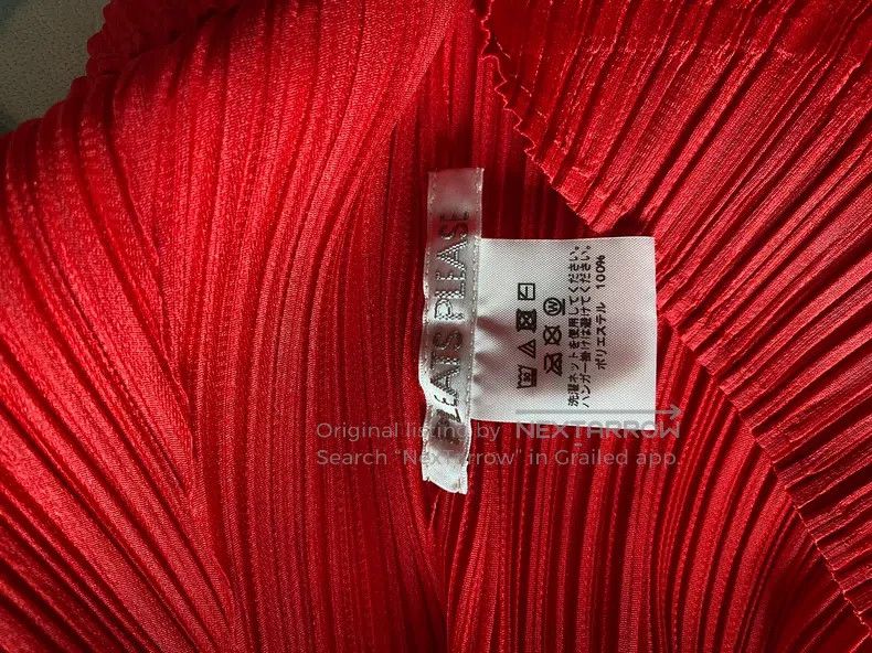 Issey Miyake Issey Miyake Issey Miyake Issey Miyake Disc Top JK521 Size L / US 10 / IT 46 - 6 Thumbnail