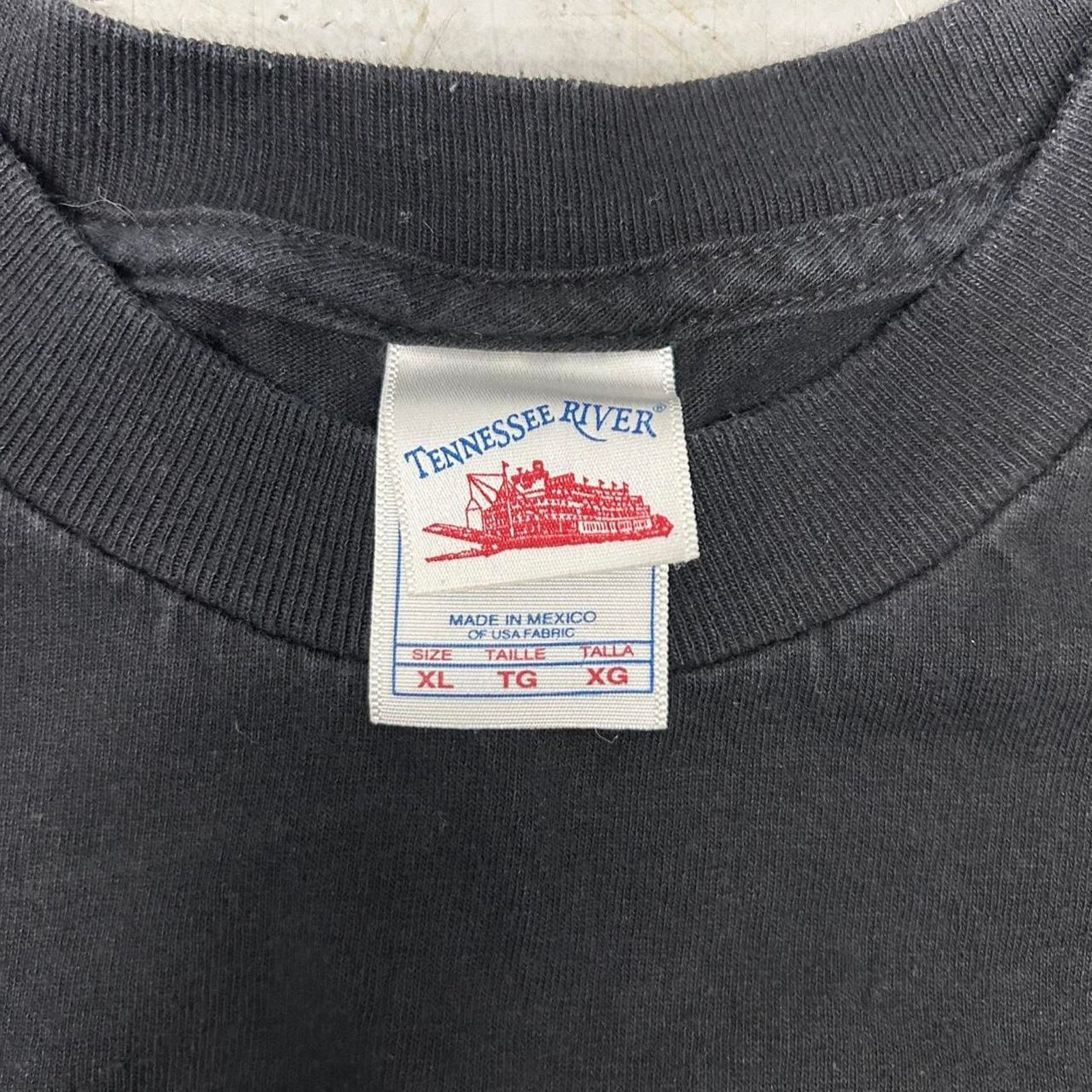Other Black vintage/y2k biker American classic tee Size US XL / EU 56 / 4 - 3 Thumbnail