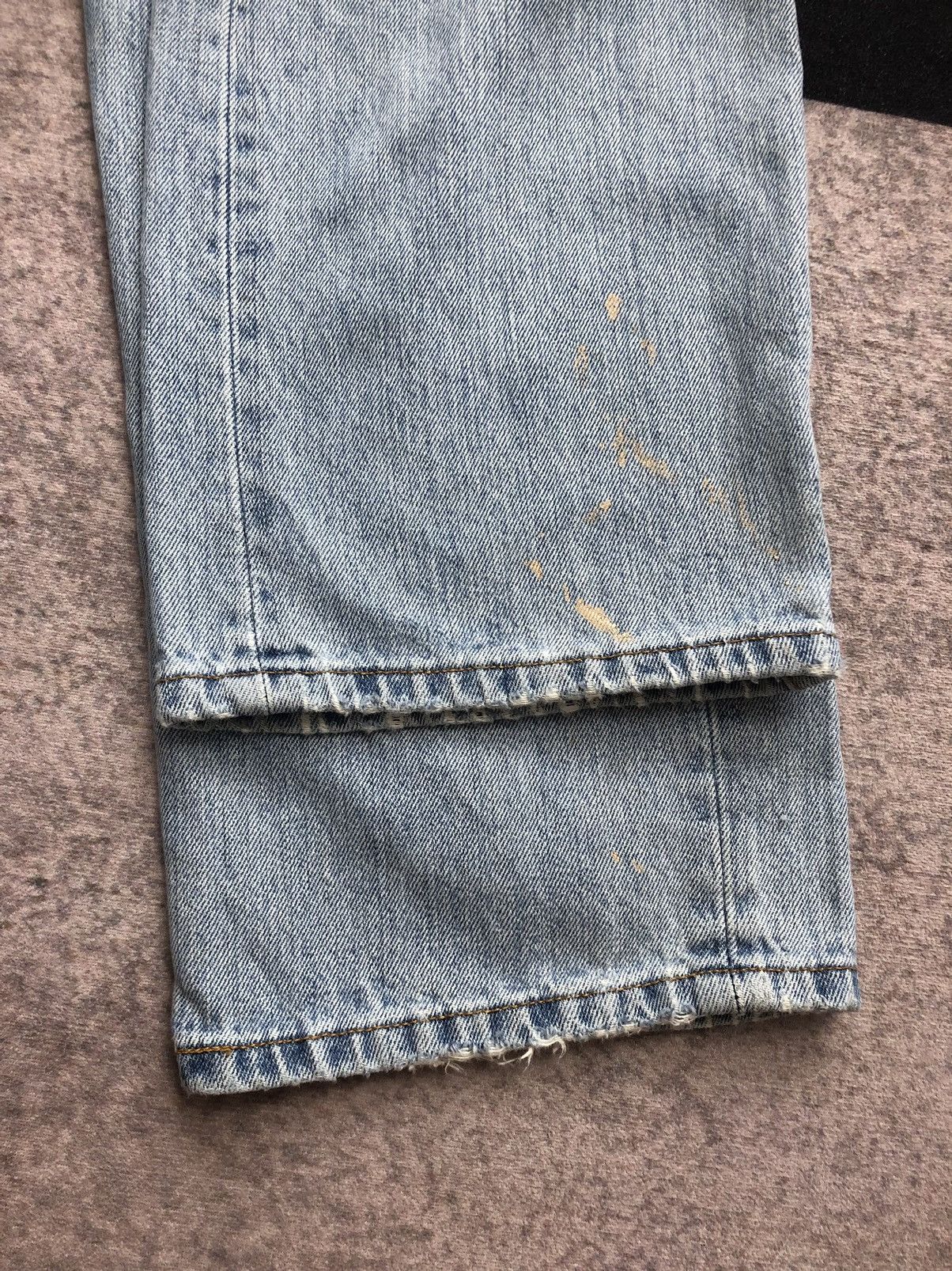 Levi's Vintage Levi's 501 Rusty Light Blue Jeans Size US 34 / EU 50 - 9 Thumbnail