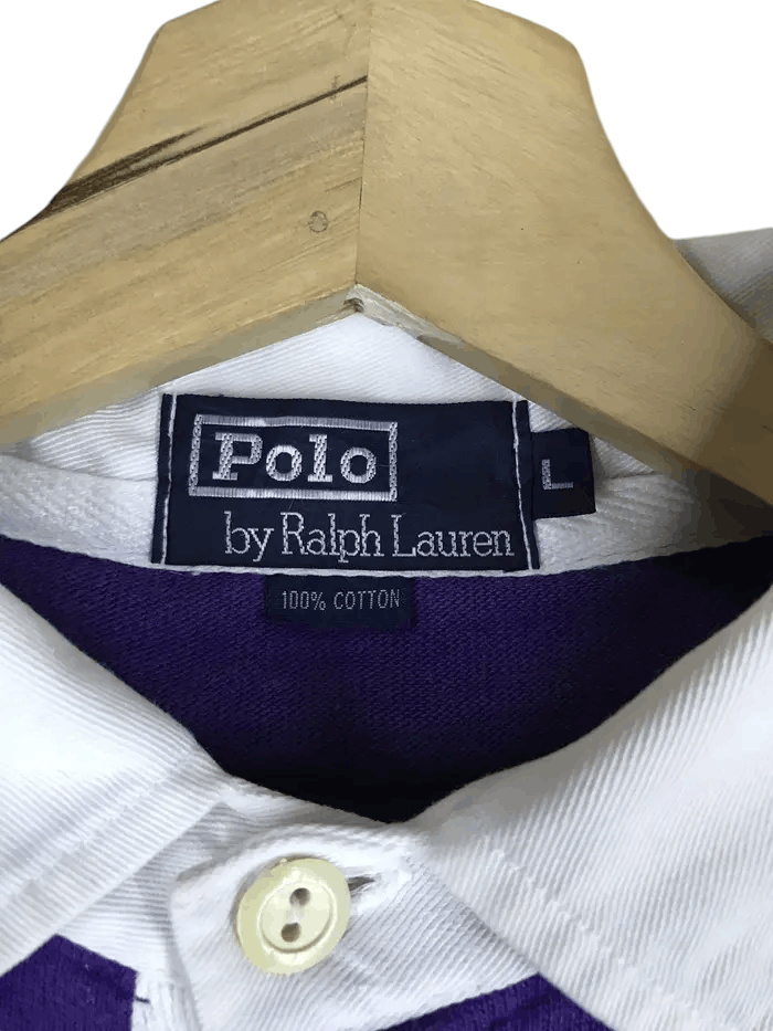 Polo Ralph Lauren Vintage Polo by Ralph Lauren Rugby Jerseys Size US L / EU 52-54 / 3 - 6 Thumbnail