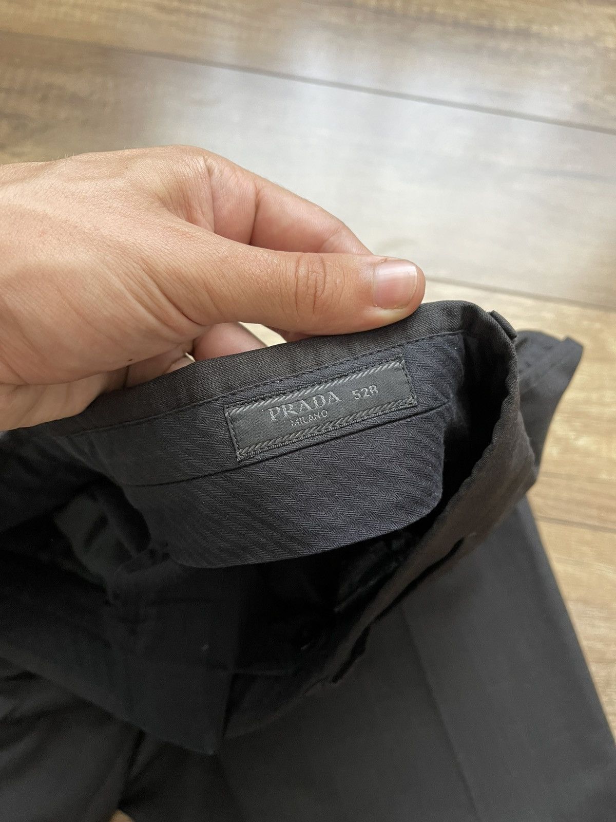 Prada Prada Italy Classic Pants Trousers Size US 34 / EU 50 - 9 Thumbnail