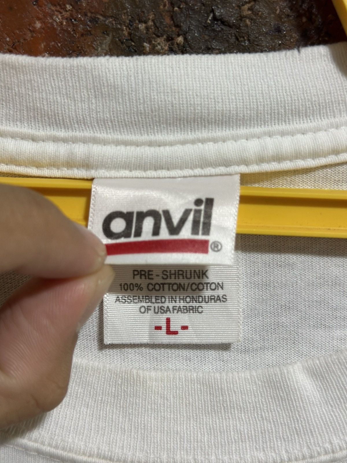 Anvil × Vintage Vintage Spart Mind Rusty Fever Distress Tee Size US L / EU 52-54 / 3 - 6 Thumbnail