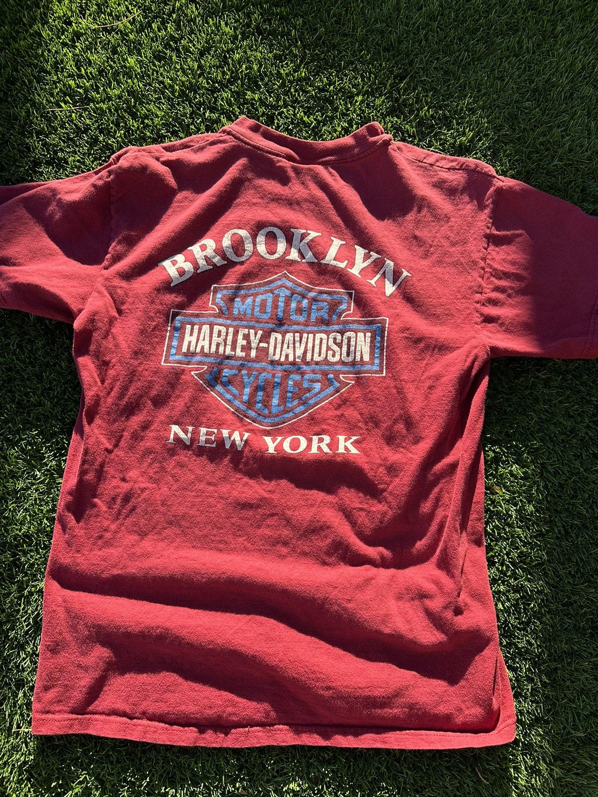 Harley Davidson × Vintage vintage harley davidson t shirt Size US S / EU 44-46 / 1 - 2 Thumbnail