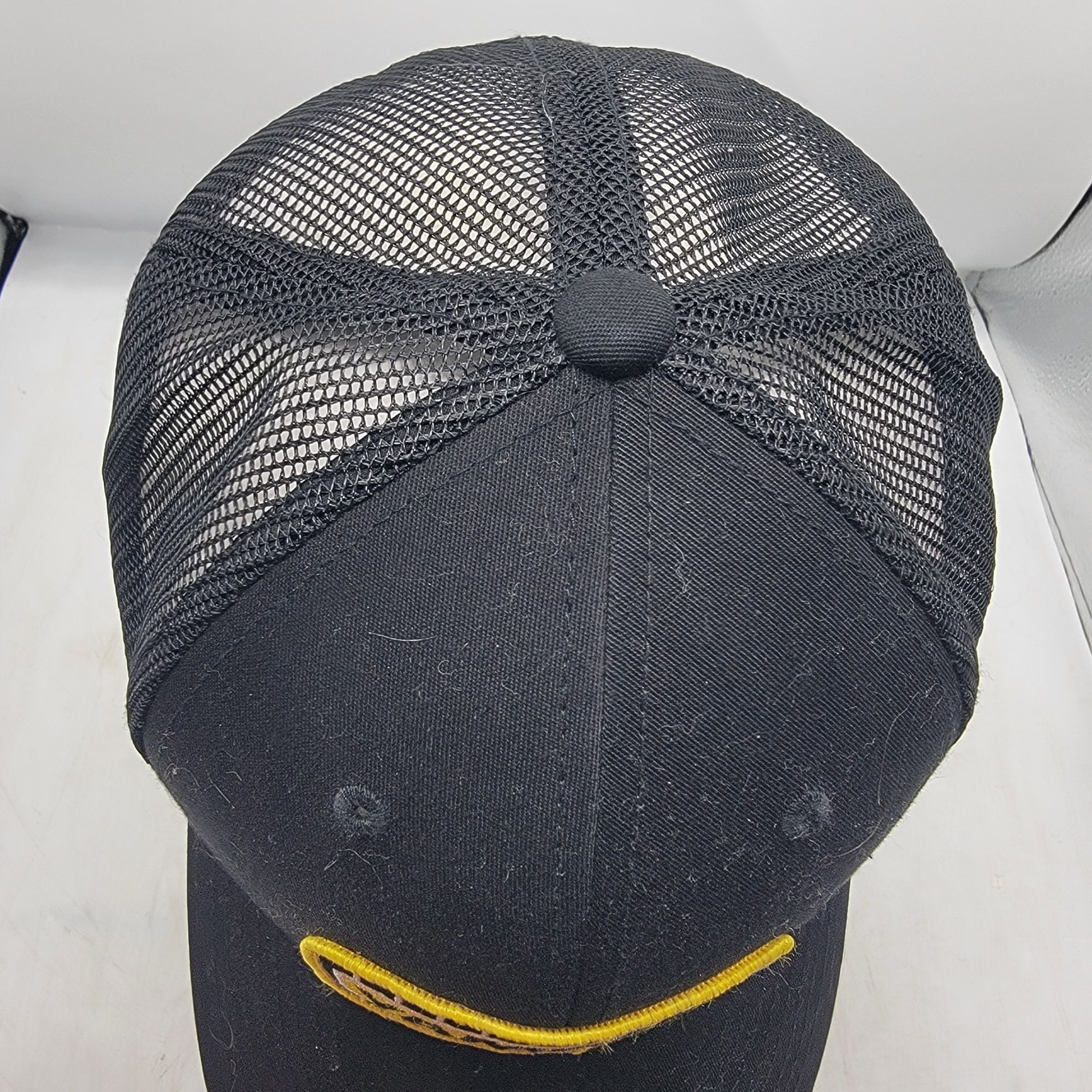 Other Yamaha Adults Black Trucker Hat Motorcycles Motocross Casual Size ONE SIZE - 6 Thumbnail