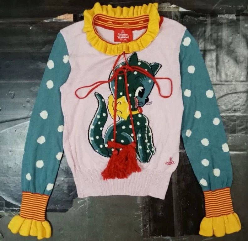 Vivienne Westwood Vivienne Westwood Cute sweater Size M / US 6-8 / IT 42-44 - 1 Thumbnail