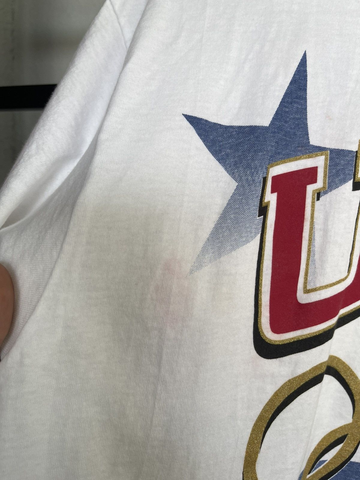 Champion × USA Olympics × Vintage Vintage Olympic Atlanta 96' x USA Team Size US L / EU 52-54 / 3 - 7 Thumbnail