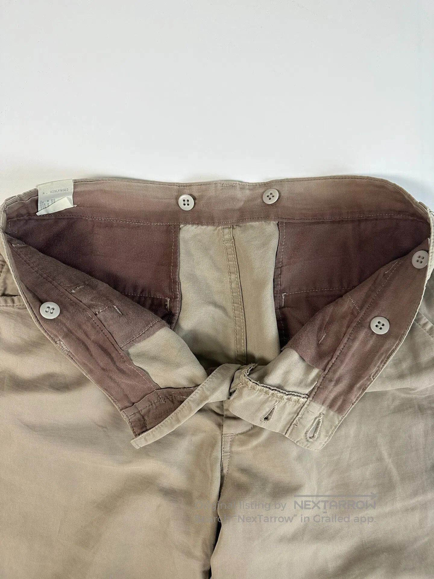 N.Hoolywood N.HOOLYWOOD Initial workwear pants| Size US 28 / EU 44 - 6 Thumbnail