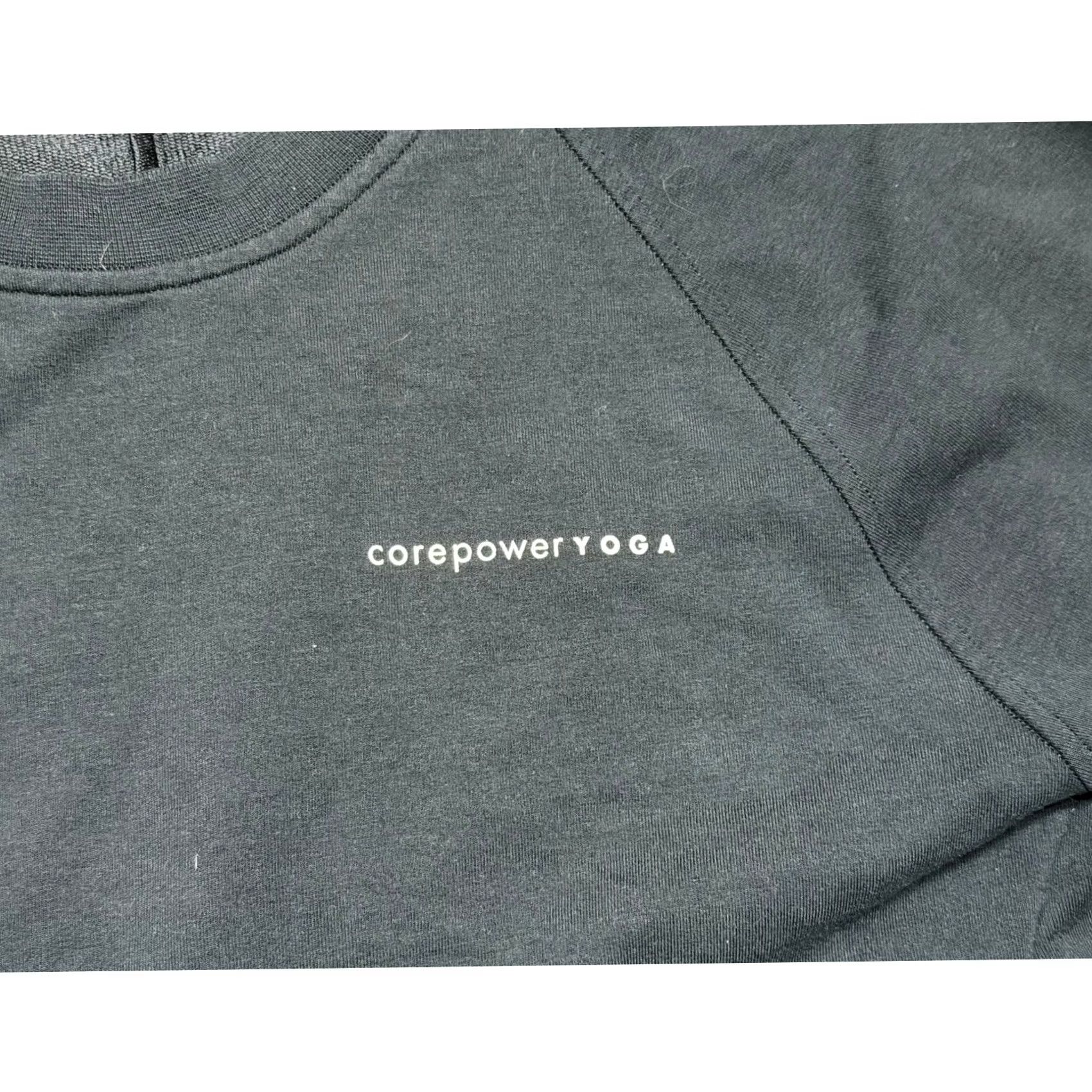 Lululemon Lululemon City Sweat Crew CorePower Yoga Black Pullover Mens Sz M Size US M / EU 48-50 / 2 - 3 Thumbnail