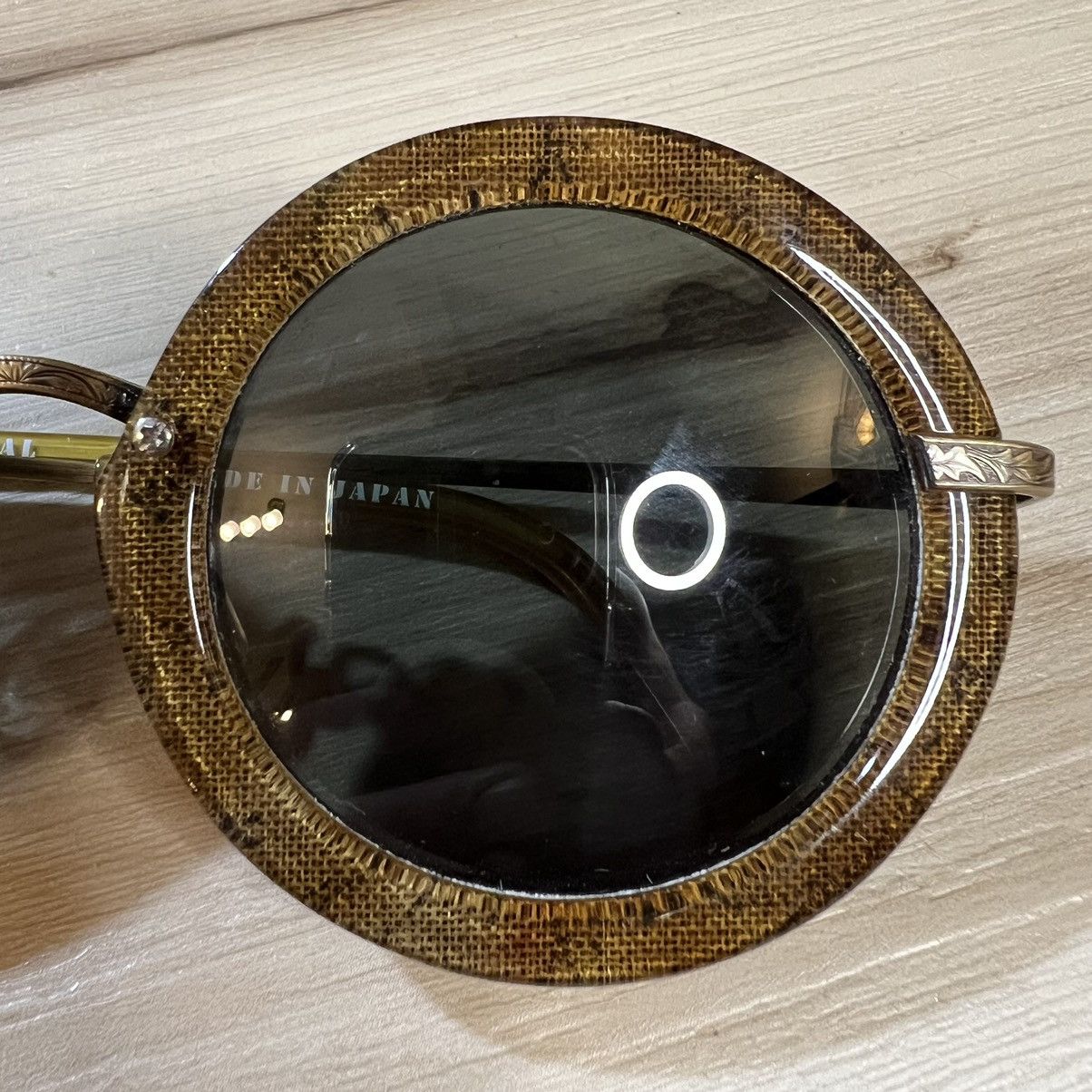 Japanese Brand × Kapital Kapital Sunglasses Circle Frame Brown Japan Size ONE SIZE - 4 Thumbnail