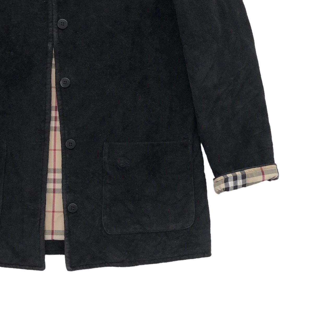 Burberry Burberry London Barcelona Conduray Lined Novacheck Jacket Size US M / EU 48-50 / 2 - 10 Thumbnail