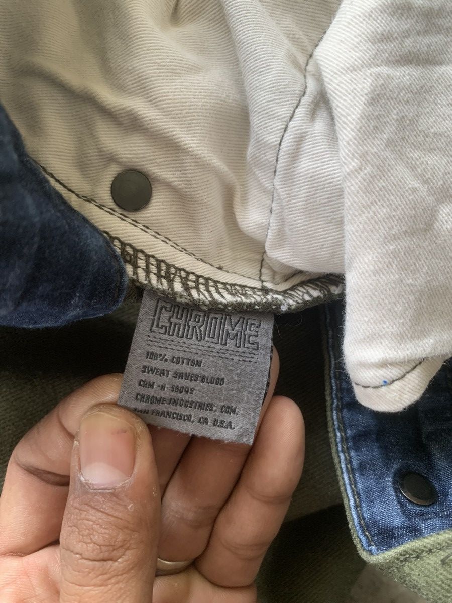 Chrome Industries Chrome Industries Sweat Saves Blood Jeans Size US 36 / EU 52 - 7 Thumbnail
