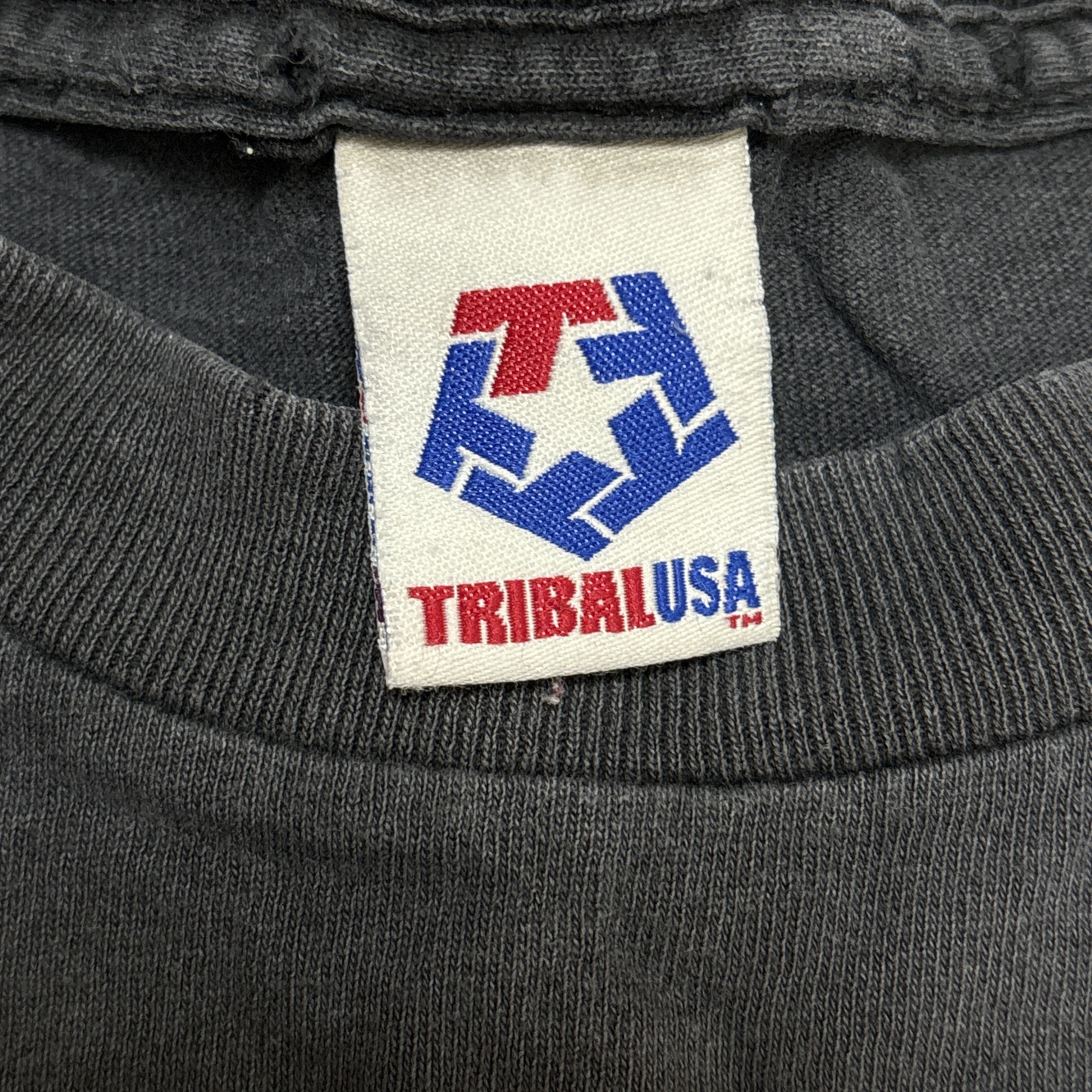 Tribal Streetwear Vintage 90s Tribal Gear Shirt Tattoo Graffiti Skate Tee Size US XL / EU 56 / 4 - 6 Thumbnail