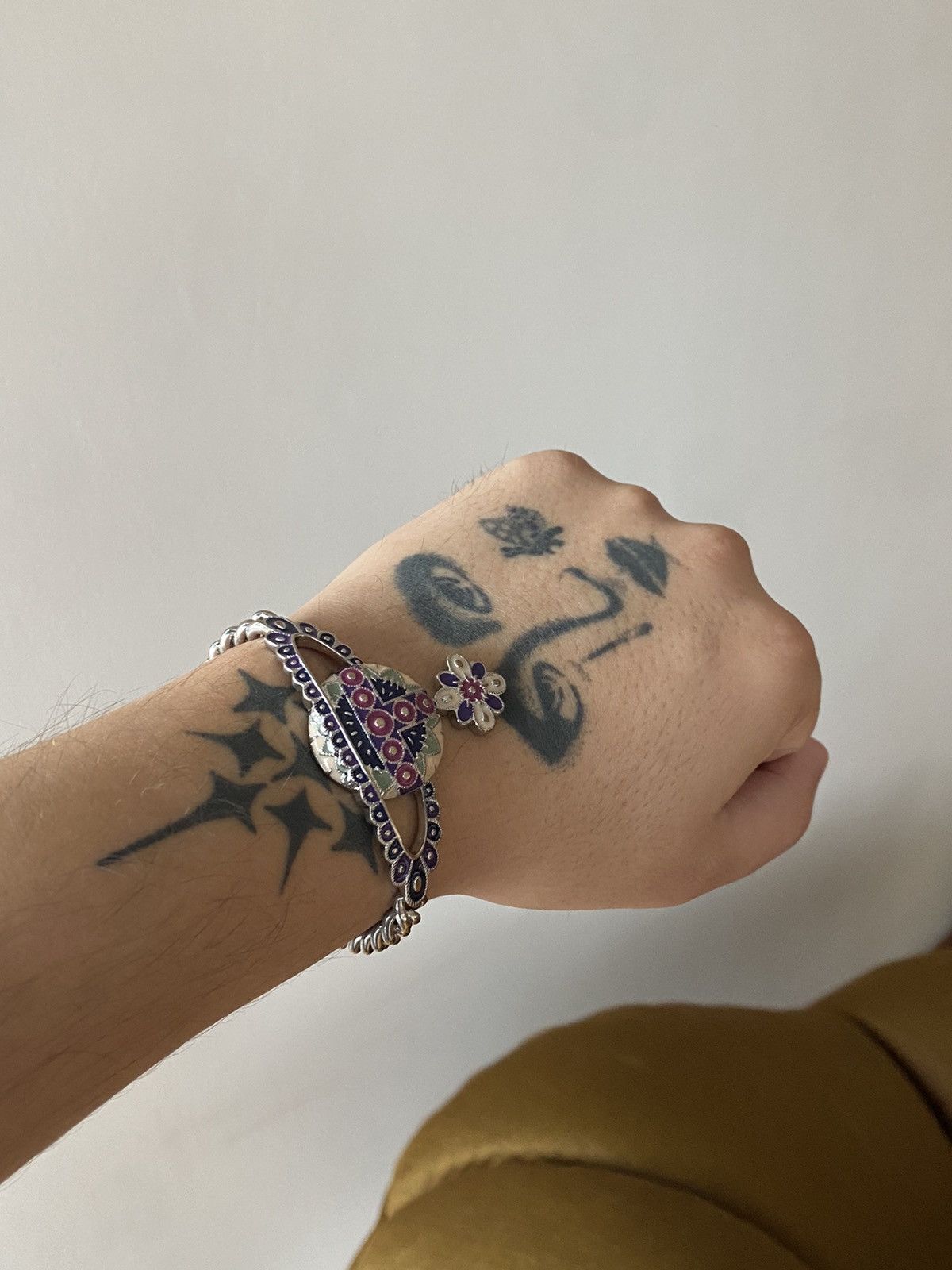 Vivienne Westwood *RARE* FW11 Balkan Folk Orb Bracelet Size ONE SIZE - 5 Thumbnail