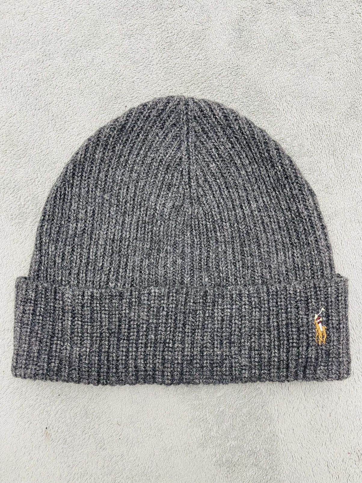 Polo Ralph Lauren POLO RALPH LAUREN SHORT BEANIE Size ONE SIZE - 1 Thumbnail