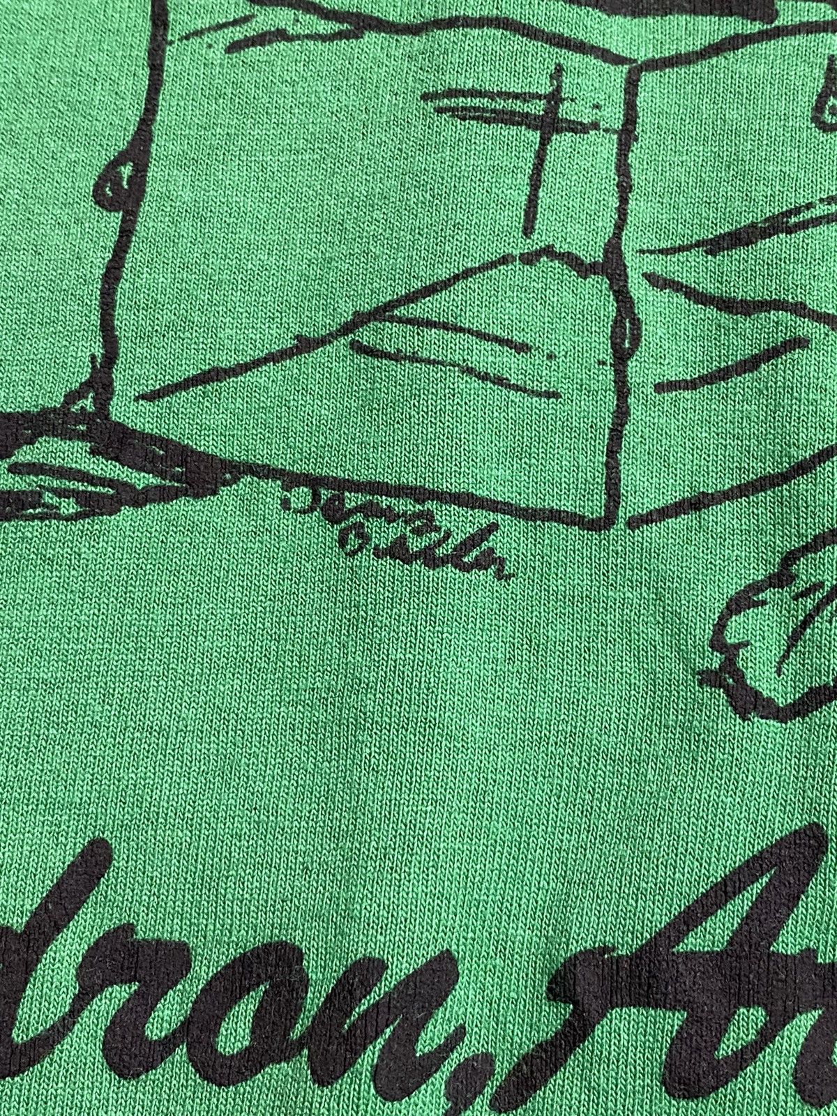 Vintage Vtg Cold Coon Collard Days single stitch tees shirt Size US XL / EU 56 / 4 - 4 Thumbnail