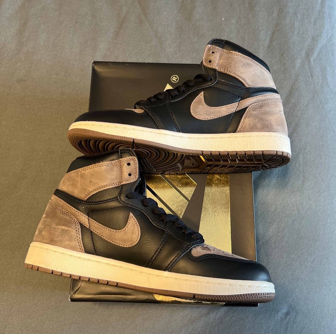 Jordan Brand × Nike Nike Air Jordan 1 Palomino Size 8.5 DZ5485 020 Size US 8.5 / EU 41-42 - 2 Thumbnail