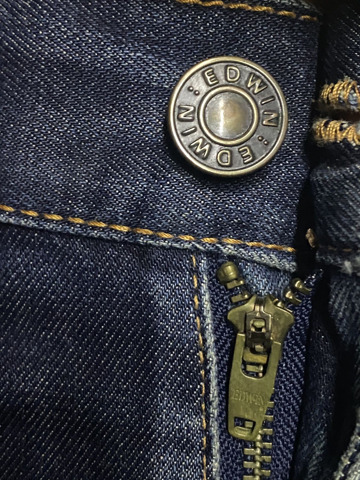 Edwin Vintage Edwin 503 Faded Wash Loose Jeans Size US 32 / EU 48 - 8 Thumbnail