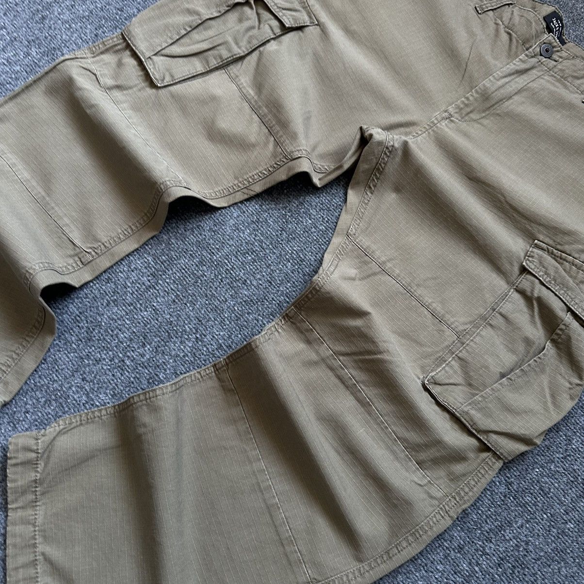 20471120 VTG Jack & Jones Olive Multi-pocket Pants Military W38xL32 Size US 38 / EU 54 - 8 Thumbnail
