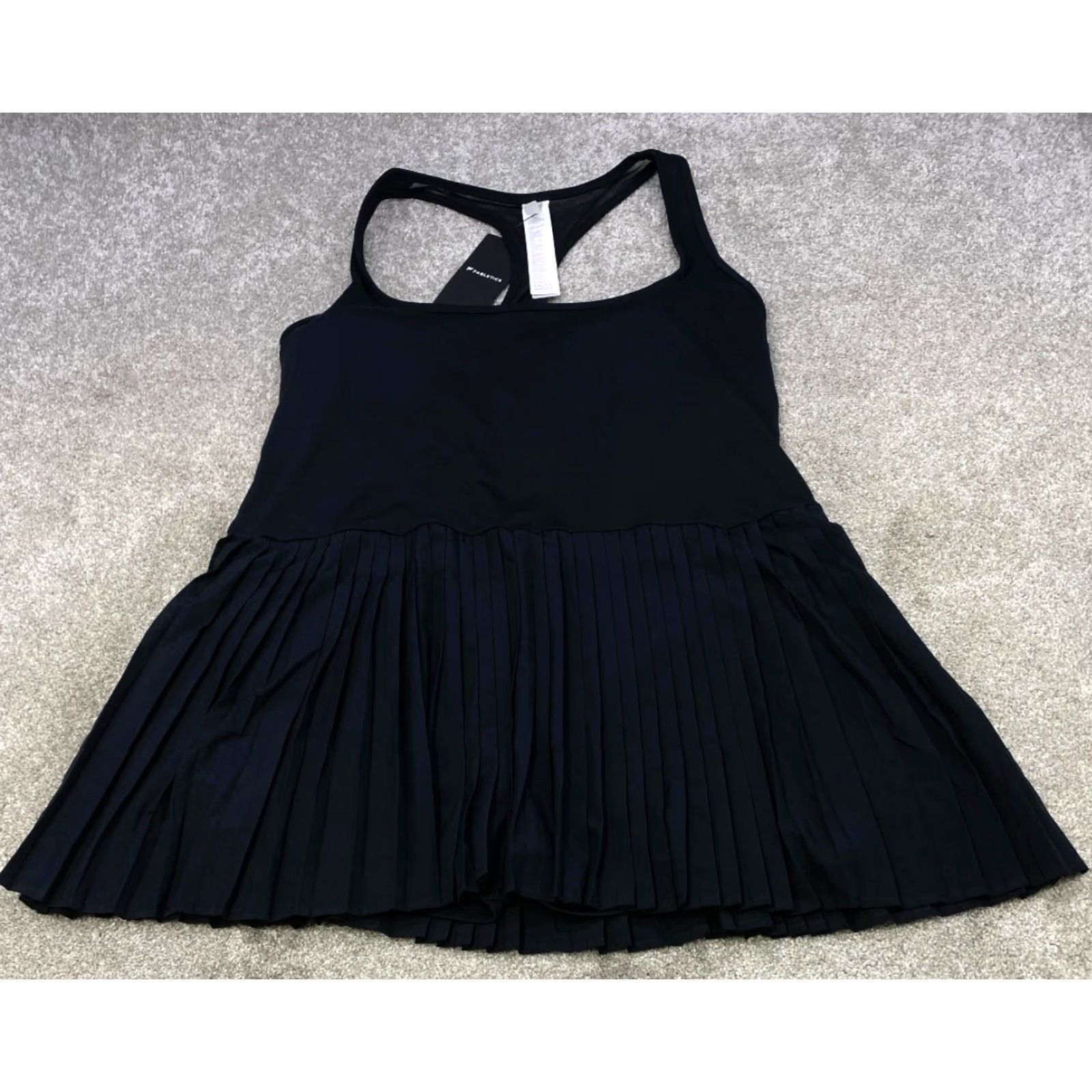 Fabletics Fabletics Skort Mini 2XL Navy Blue Pocket Horizontal Pleated Dress Hot Shot Women Size XXL / US 16-18 / IT 52-54 - 3 Thumbnail