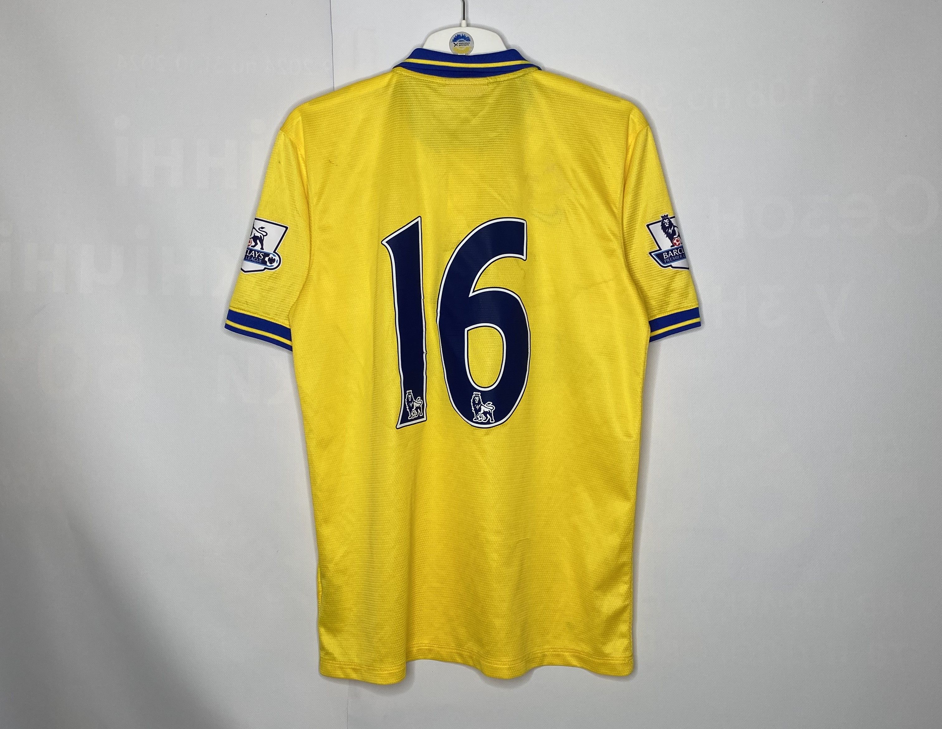 Nike ARSENAL 2013 2014 AWAY FOOTBALL SHIRT SOCCER JERSEY Size US M / EU 48-50 / 2 - 2 Thumbnail