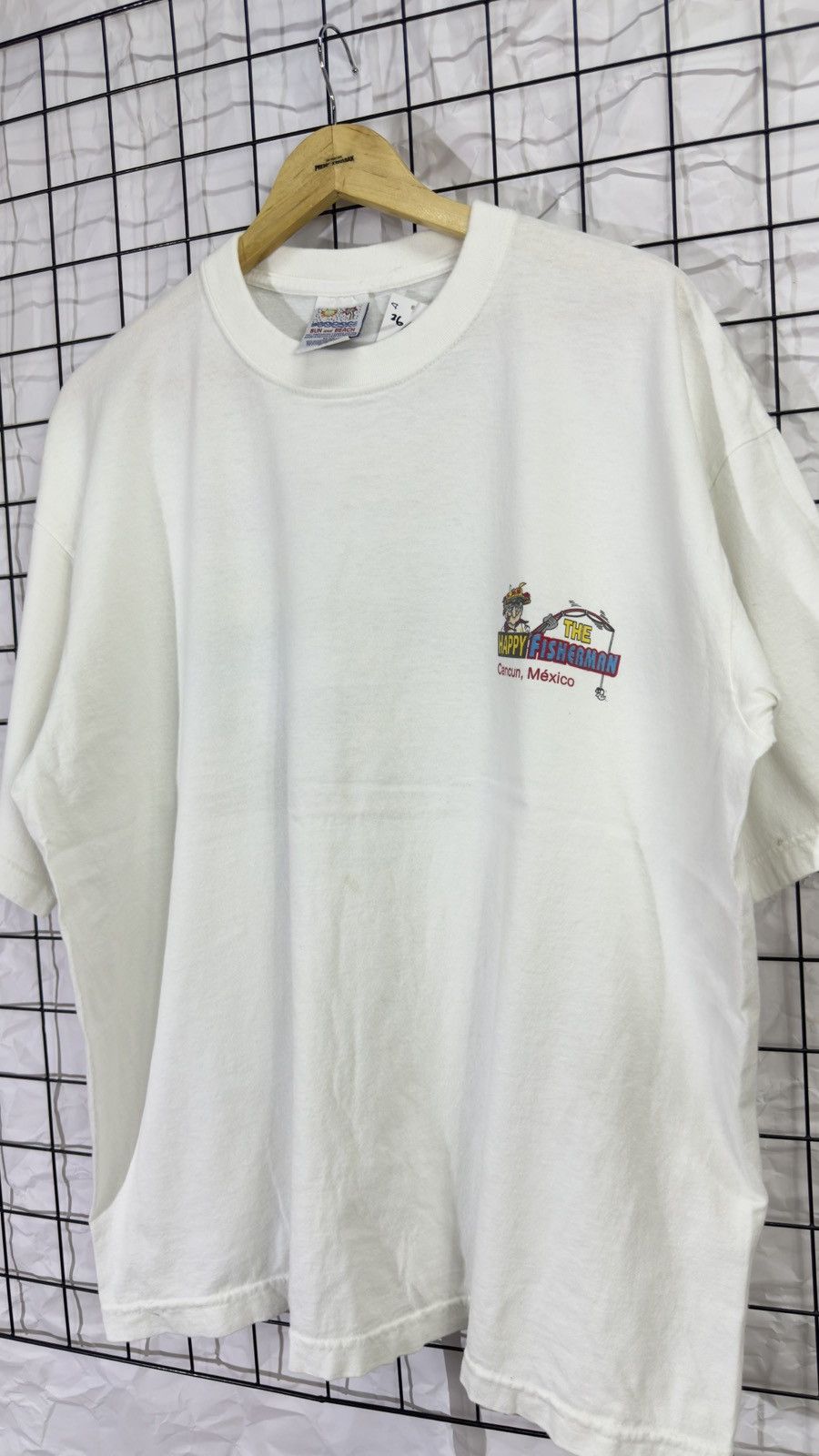 Vintage Vintage 90's humor 18sx graphic tee shirt Size US XXL / EU 58 / 5 - 7 Thumbnail