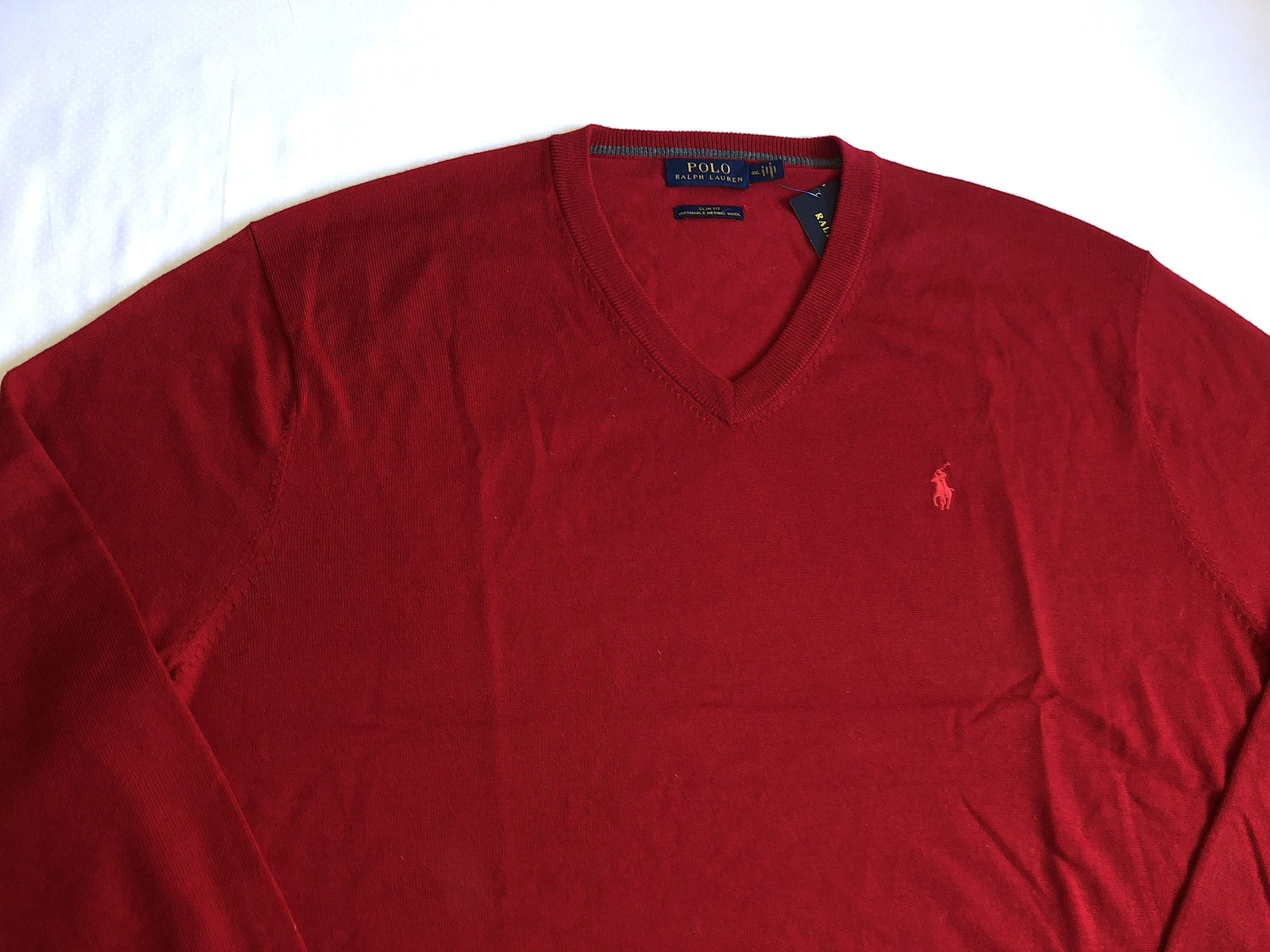 Ralph Lauren Ralph Lauren Merino wool sweater Size US XXL / EU 58 / 5 - 4 Thumbnail