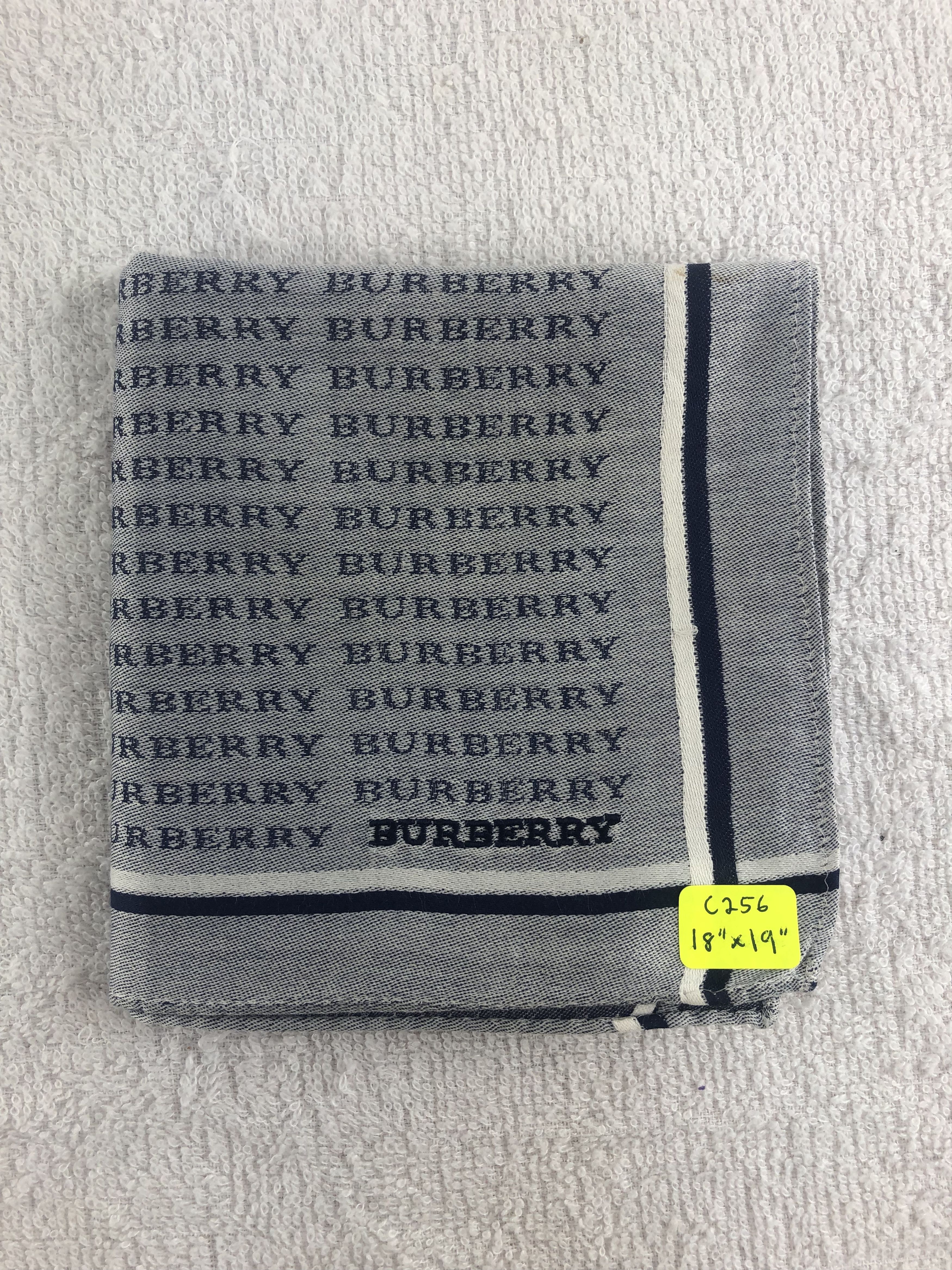 Burberry Burberry Handkerchief / Bandana / Neckerchief C256 Size ONE SIZE - 7 Thumbnail