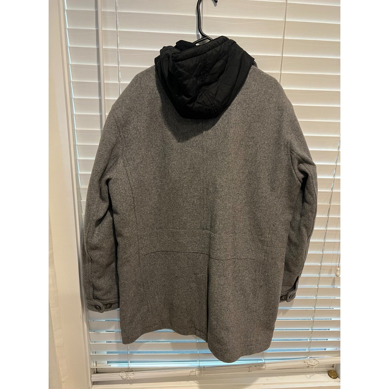 Michael Kors Michael Kors Men's Burleigh Bib Insert Wool Blend Coat Jacke Size US XL / EU 56 / 4 - 11 Thumbnail