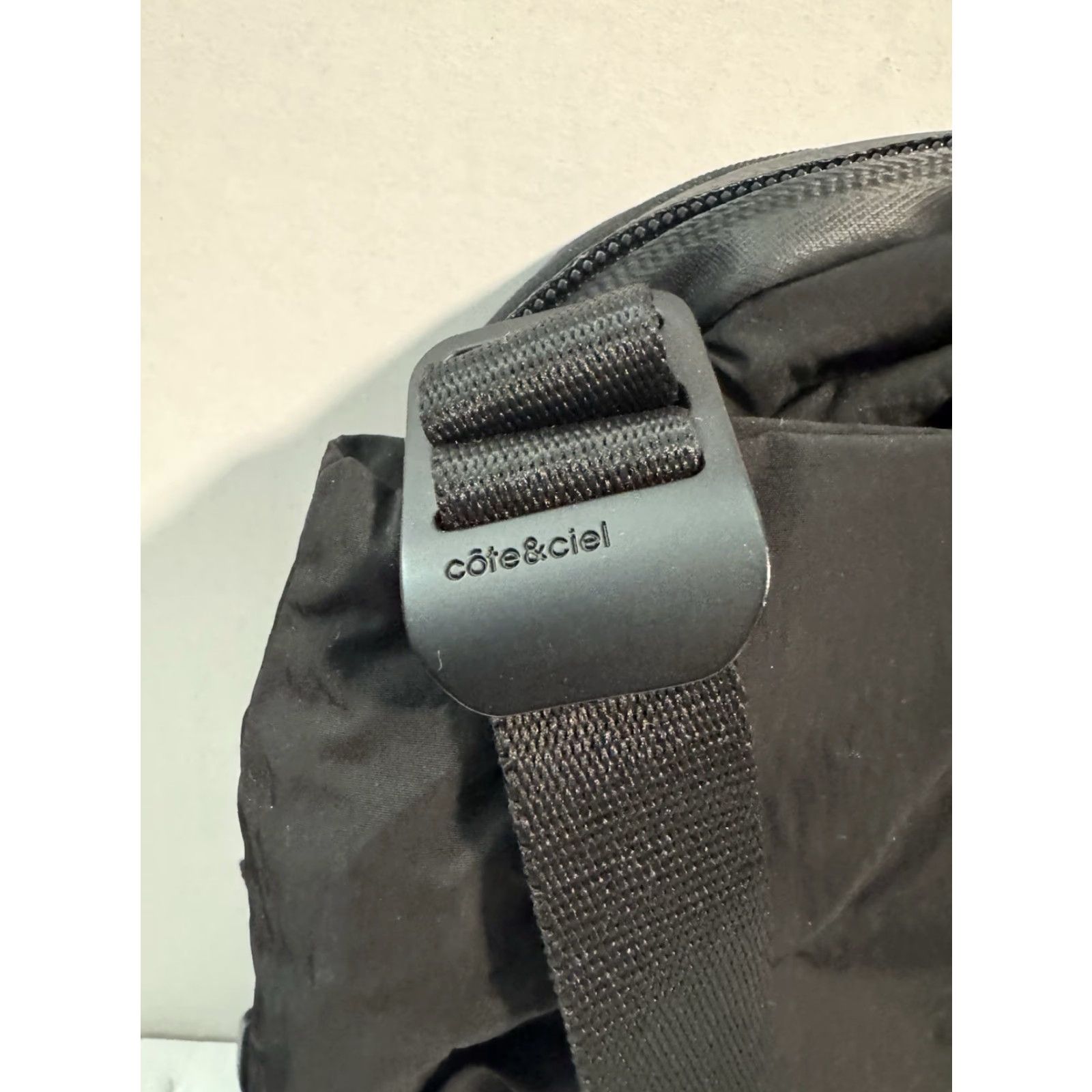 Vintage VINTAGE Côte & Ciel Messenger Bag Black Mens Bag Size ONE SIZE - 3 Thumbnail