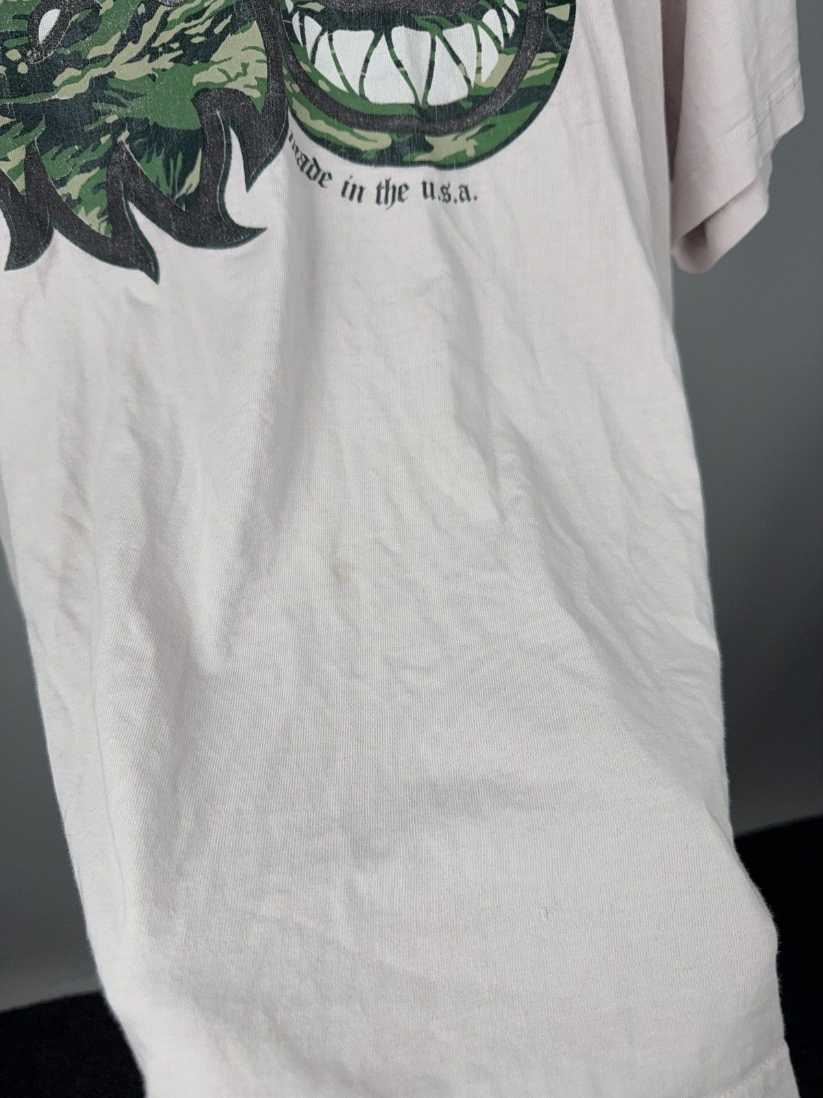 Spitfire Spitfire 90s SK8 Bighead Camo Graphic Tee Skateboard Y2K Size US L / EU 52-54 / 3 - 9 Thumbnail
