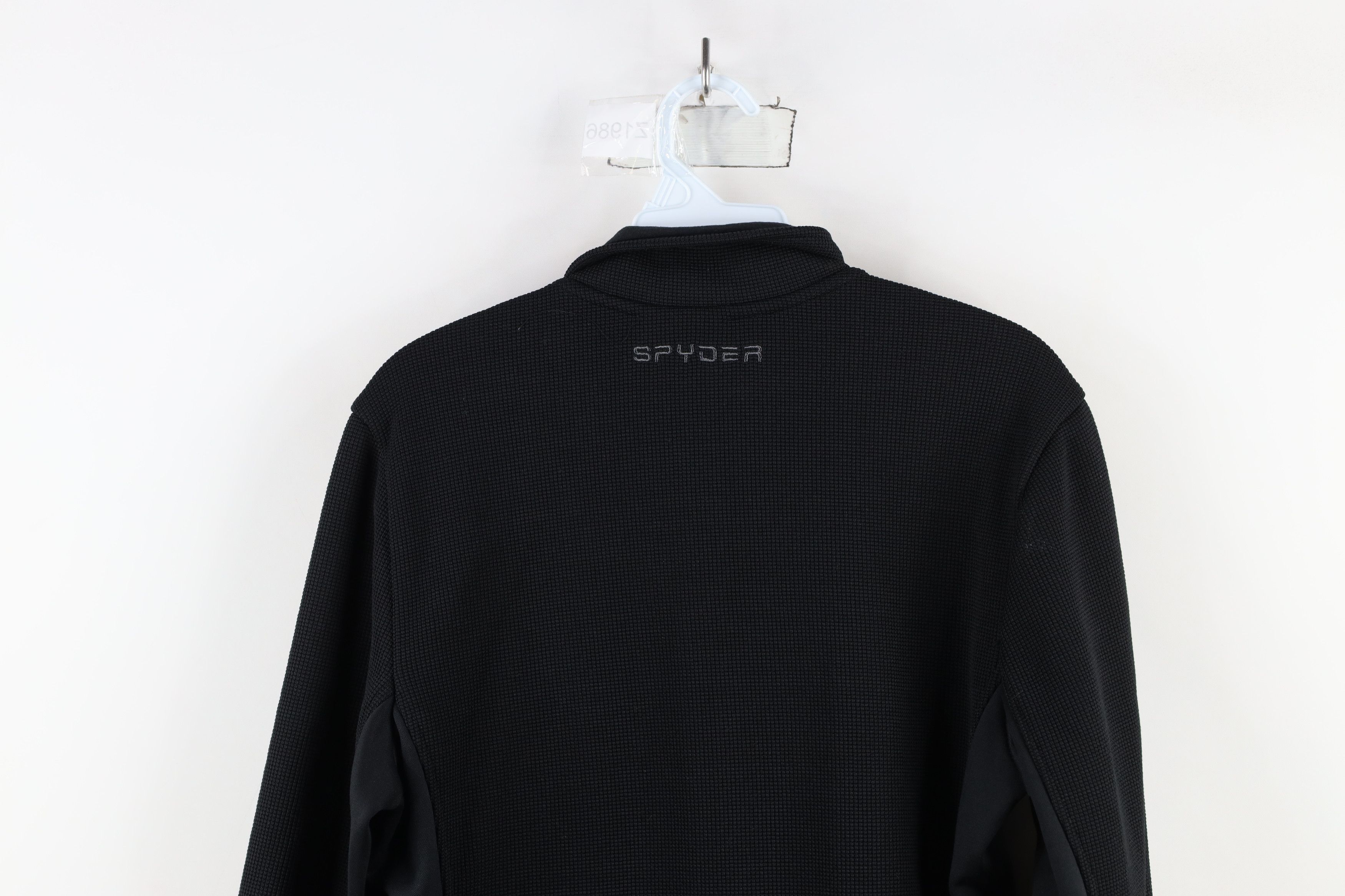 Spyder × Vintage Spyder Thermal Waffle Knit Raider Full Zip Jacket Black Size US S / EU 44-46 / 1 - 15 Thumbnail