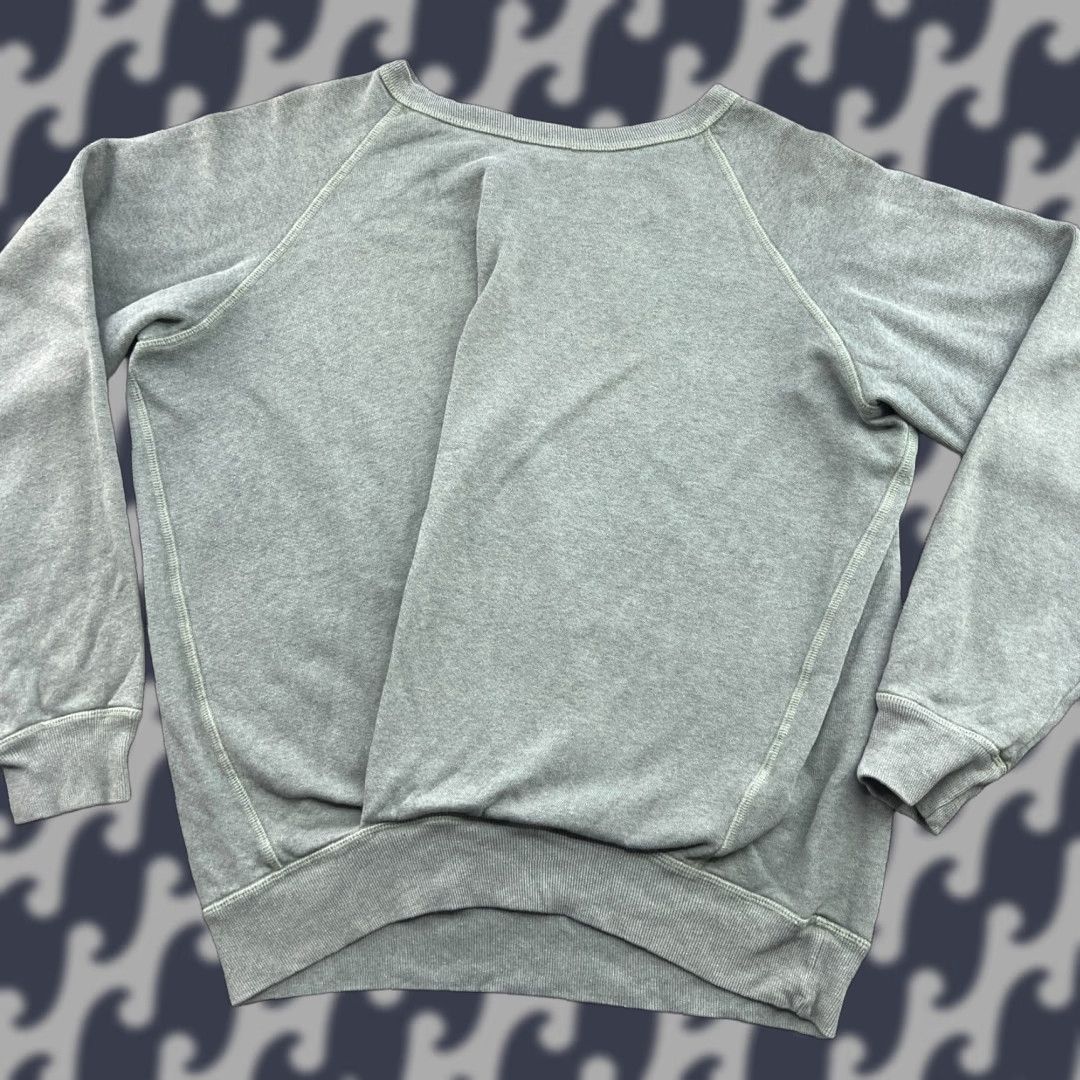 Isabel Marant ISABEL MARANTZ ETOILE Womens Sweatshirt Size 40 Green Crewneck Vintage Pullover Cotton Canvas Activewear Casual Womens Sweatshirt Size S / US 4 / IT 40 - 1 Thumbnail