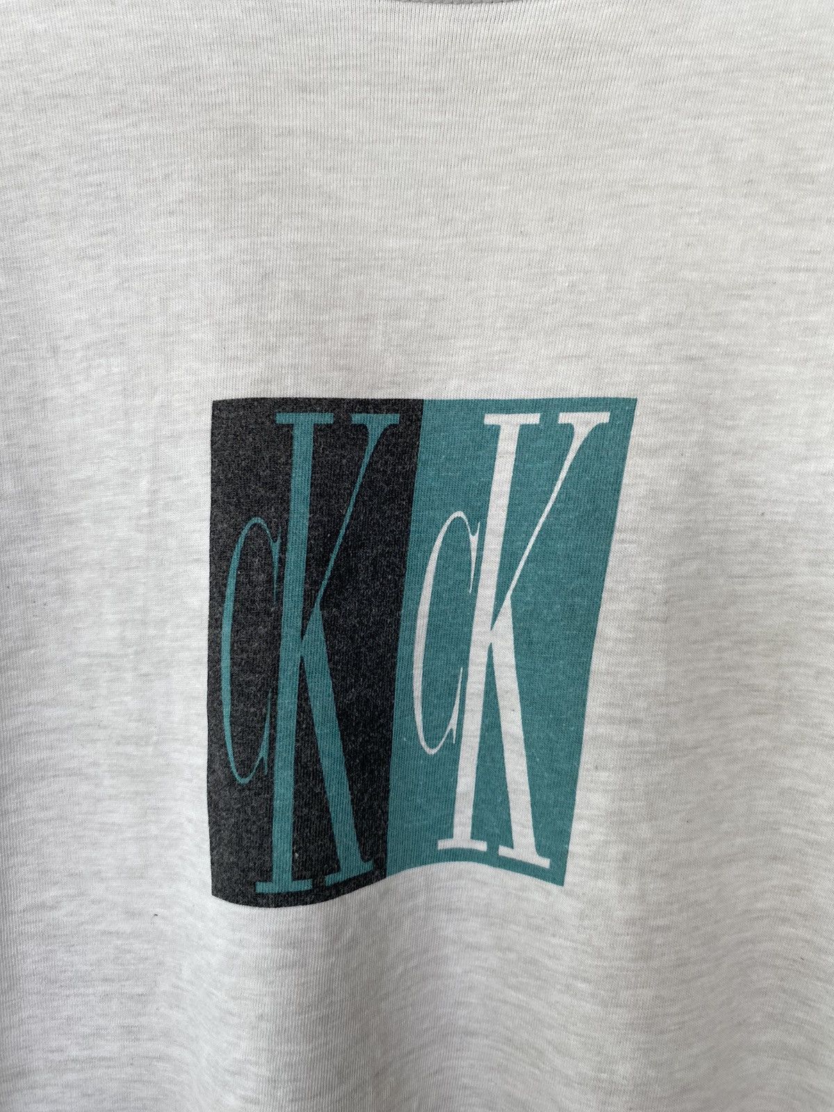 Vintage Vintage 90s Calvin Klein Photo Tees CK Size US S / EU 44-46 / 1 - 5 Thumbnail