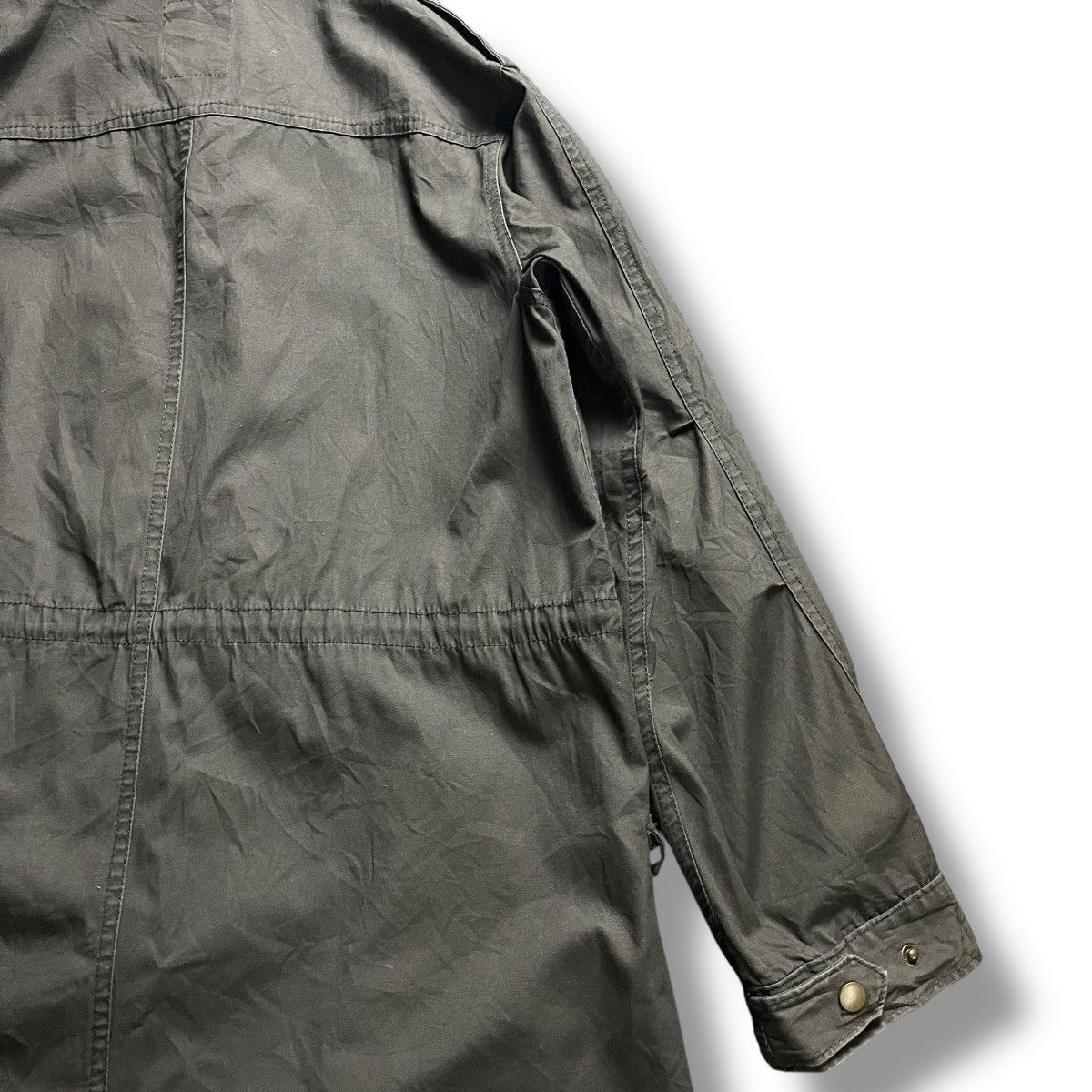 If Six Was Nine × Japanese Brand × Le Grande Bleu (L.G.B.) 🇯🇵 VINTAGE RIMLIMIT FISHTAIL PARKA TOKYO JAPAN Size US M / EU 48-50 / 2 - 14 Thumbnail