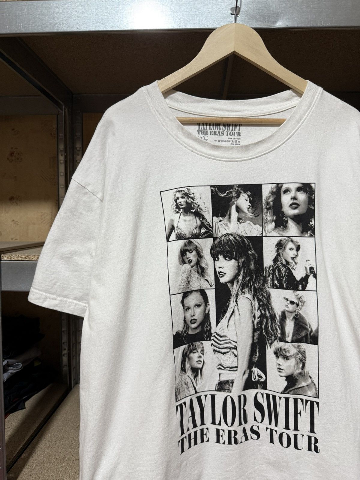 Band Tees × Rap Tees Vintage Taylor Swift The Eras Tour T-Shirt Y2K Hype Size US XXL / EU 58 / 5 - 3 Thumbnail