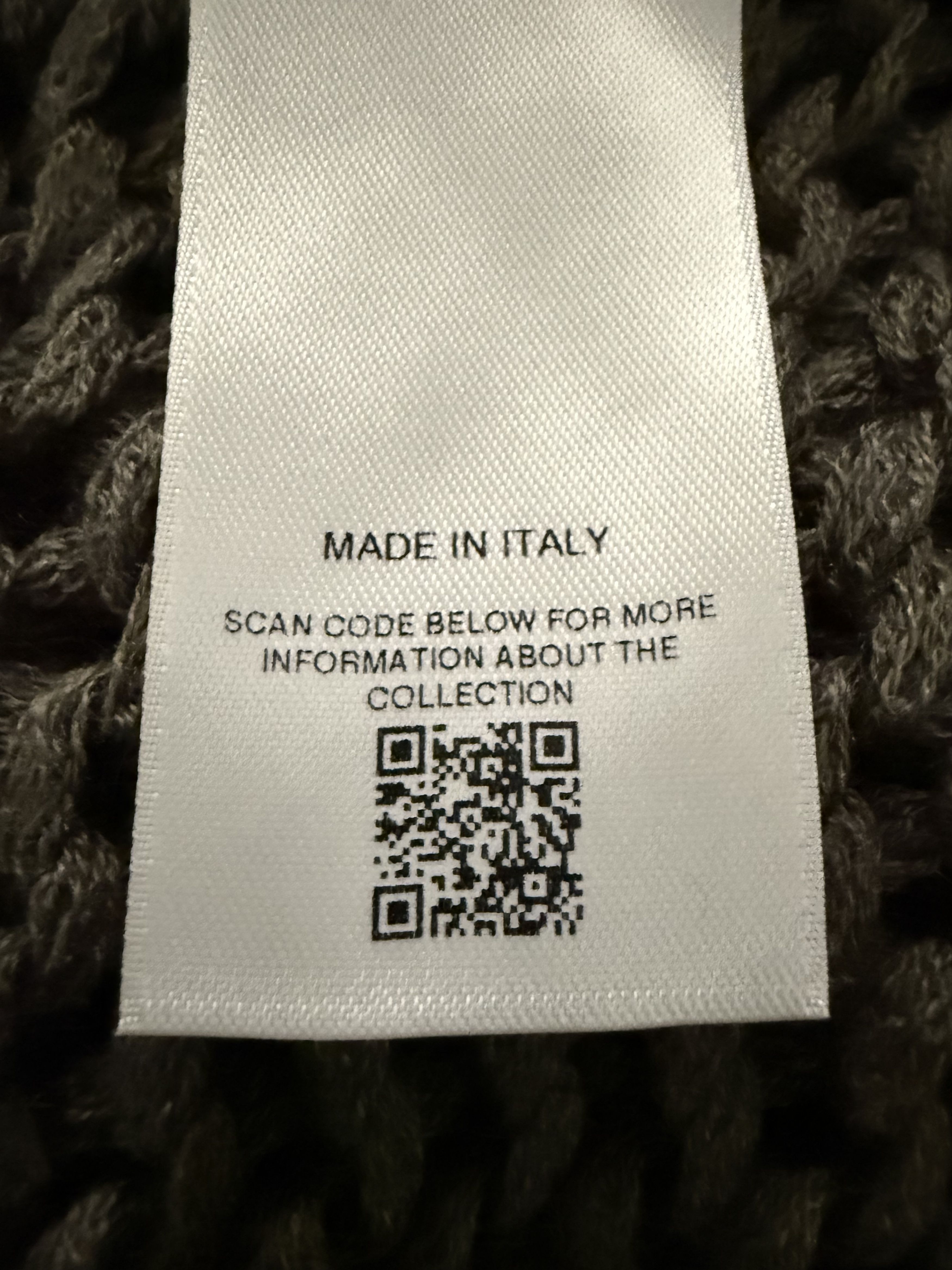 Rick Owens Cashmere&Silk Las Palmas Open-Knit Sweater Size US M / EU 48-50 / 2 - 15 Thumbnail