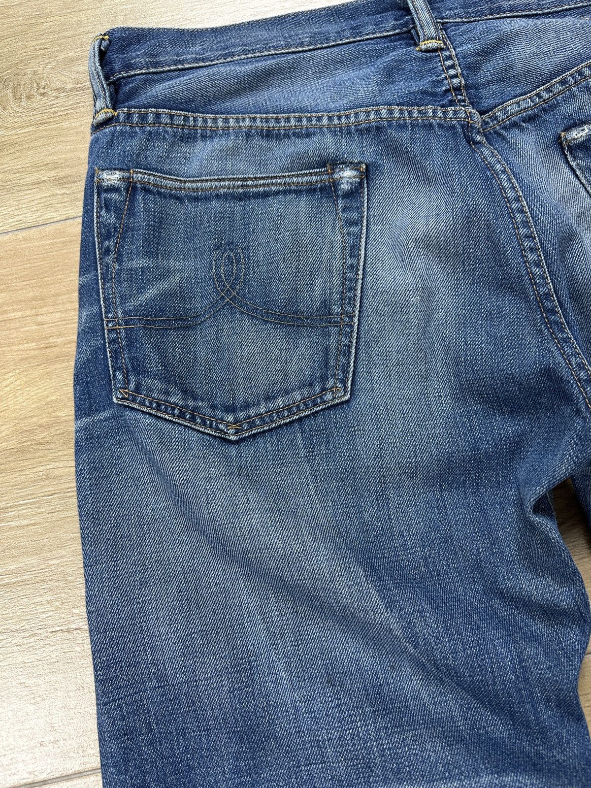 Polo Ralph Lauren × RRL Ralph Lauren × Ralph Lauren RRL Polo Ralph Lauren Boy Fit Women’s Selvedge Denim Jeans Size 29" - 22 Thumbnail