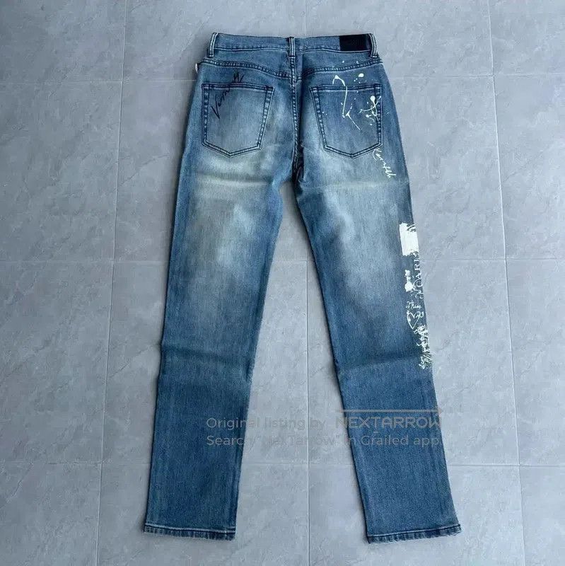 Burberry Burberry S Size Blue Denim Jeans for Women. Size 23" - 2 Thumbnail