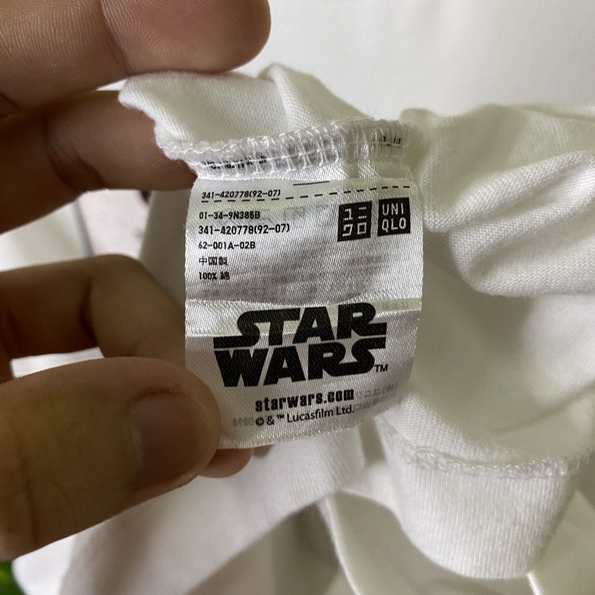 Star Wars Designed By Tetsu Nishiyama WTAPS Collaboration T Shirt Size US L / EU 52-54 / 3 - 4 Thumbnail