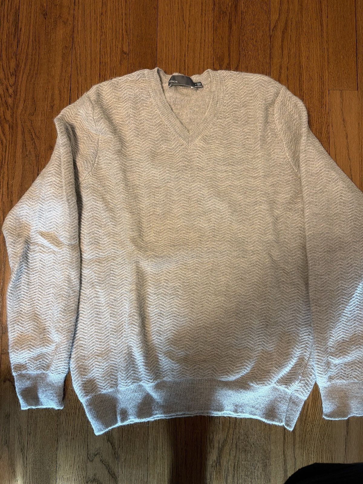 Vince Vince Sweater Size M - Italian 90% Alpaca 10% Wool Size US M / EU 48-50 / 2 - 4 Thumbnail