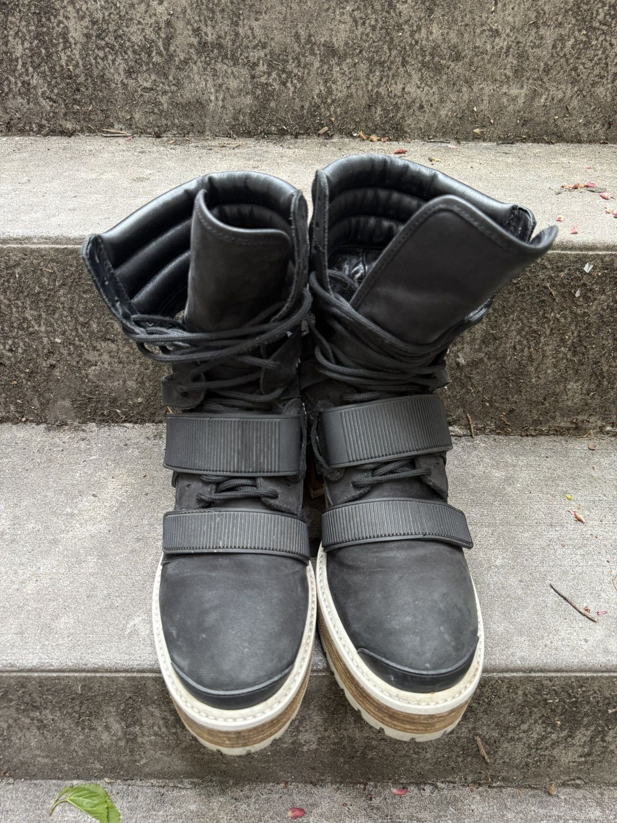 Hood By Air Hood By Air Avalanche Heels Size US 9.5 / EU 42-43 - 2 Thumbnail