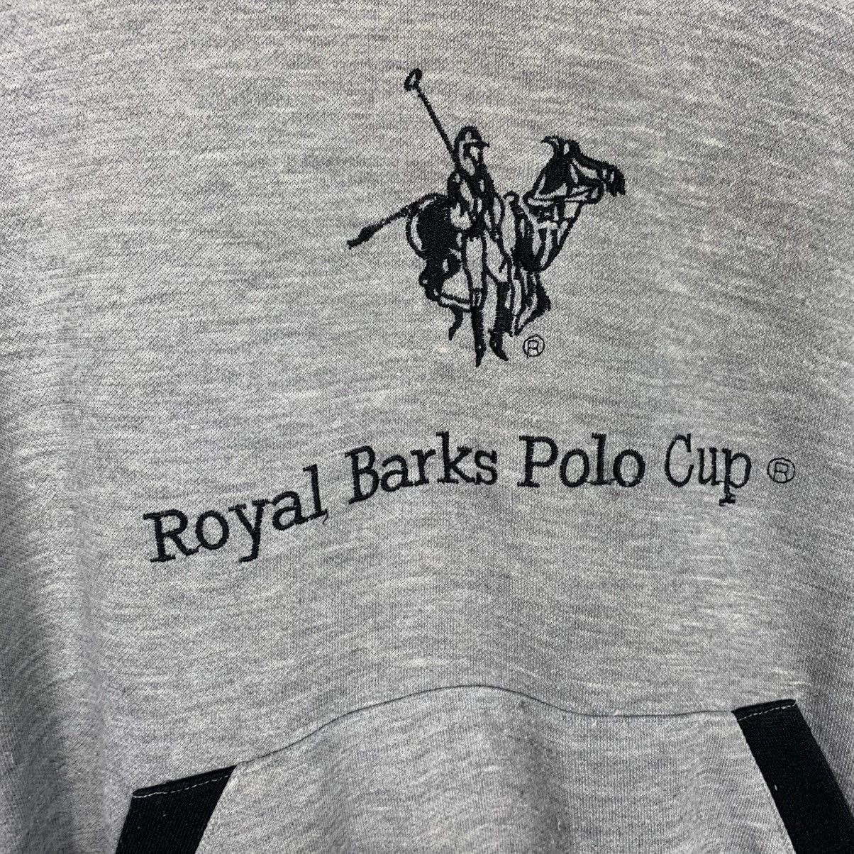 Japanese Brand Royal Barks Polo Cup Big Logo Crewneck Sweatshirt Size US M / EU 48-50 / 2 - 10 Thumbnail