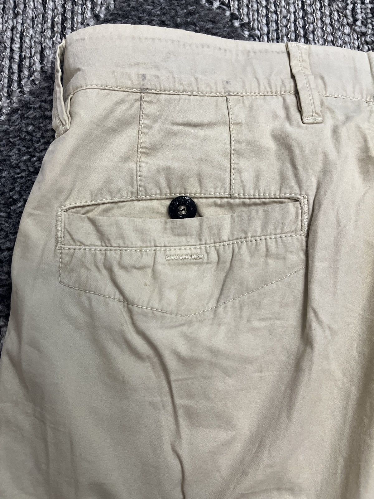 Stone Island Stone Island Beige Pants Size US 32 / EU 48 - 3 Thumbnail