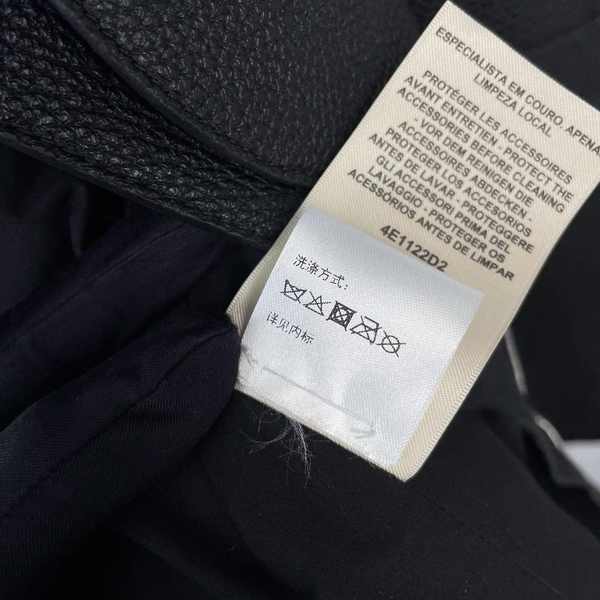 Hermes Hermes Deerskin Jacket 36 Black Size XS / US 0-2 / IT 36-38 - 7 Thumbnail