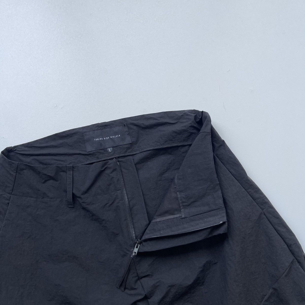 Tobias Birk Nielsen Tobias Birk Nielsen Nylon Baggy Pants Black Limited 50/1000 Size US 34 / EU 50 - 8 Thumbnail