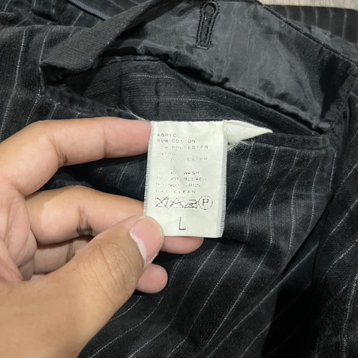 Japanese Brand Jurnal Standard Hickory Corduroy Wide Pant Size US 32 / EU 48 - 9 Thumbnail