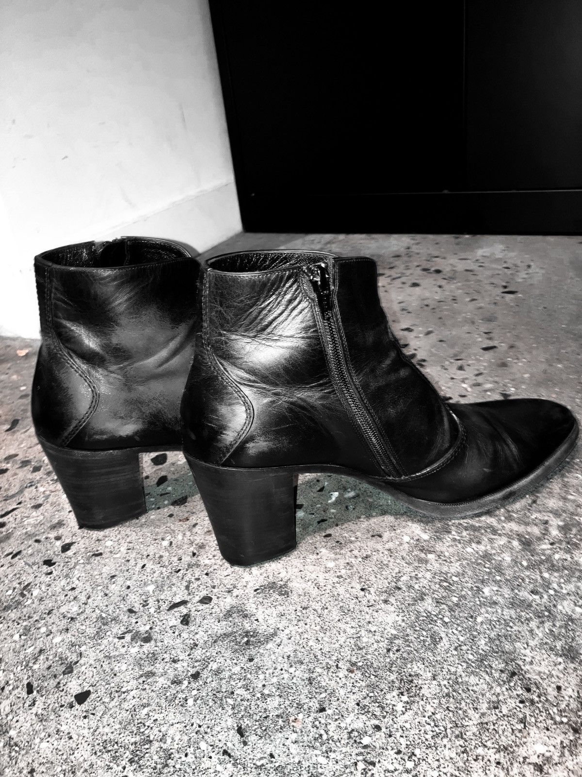 Celine FW20 PAGES BOOTS *RARE* Size US 8 / EU 41 - 4 Thumbnail
