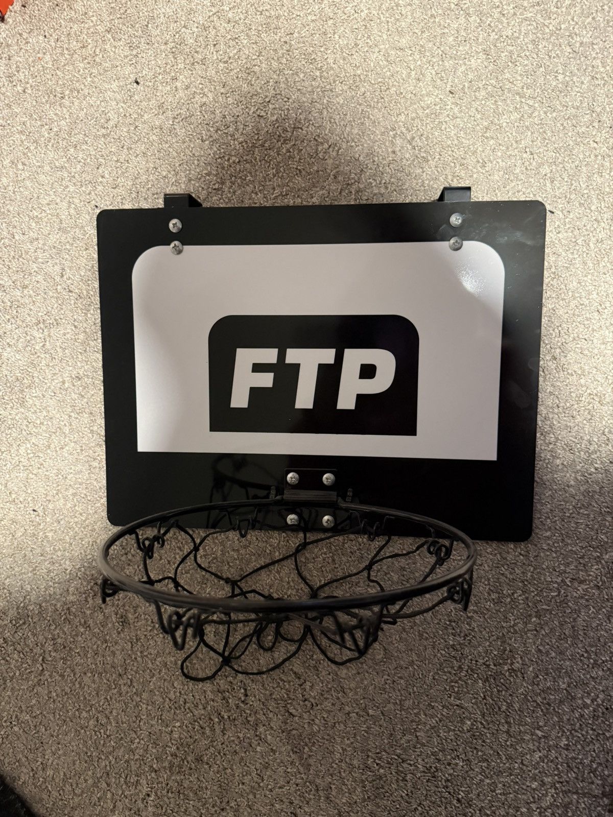 Fuck The Population FTP Mini Basketball Hoop Size ONE SIZE - 2 Thumbnail