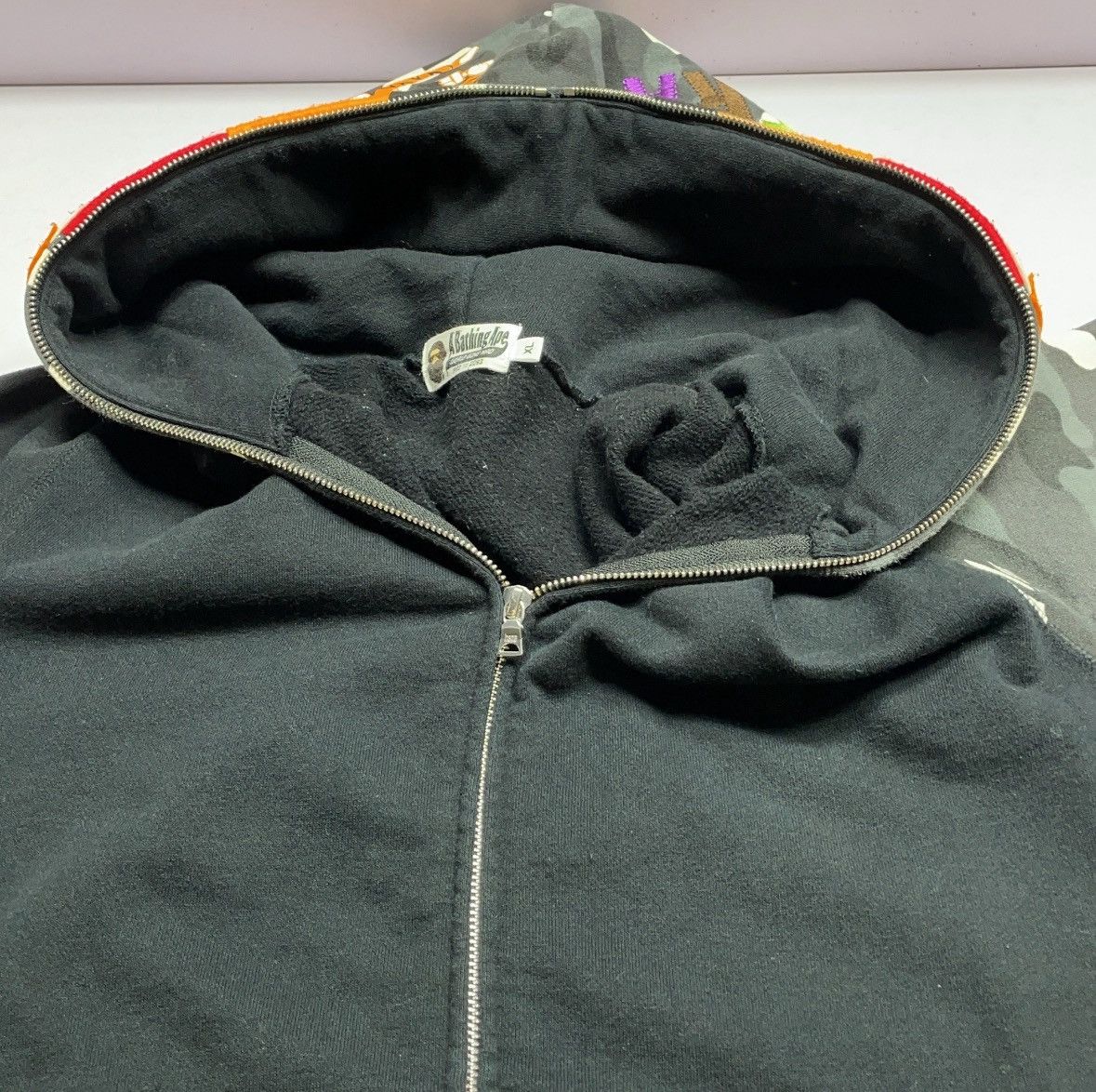 Bape Bape CITY CAMO TIGER FULL ZIP HOODIE Size US XL / EU 56 / 4 - 5 Thumbnail