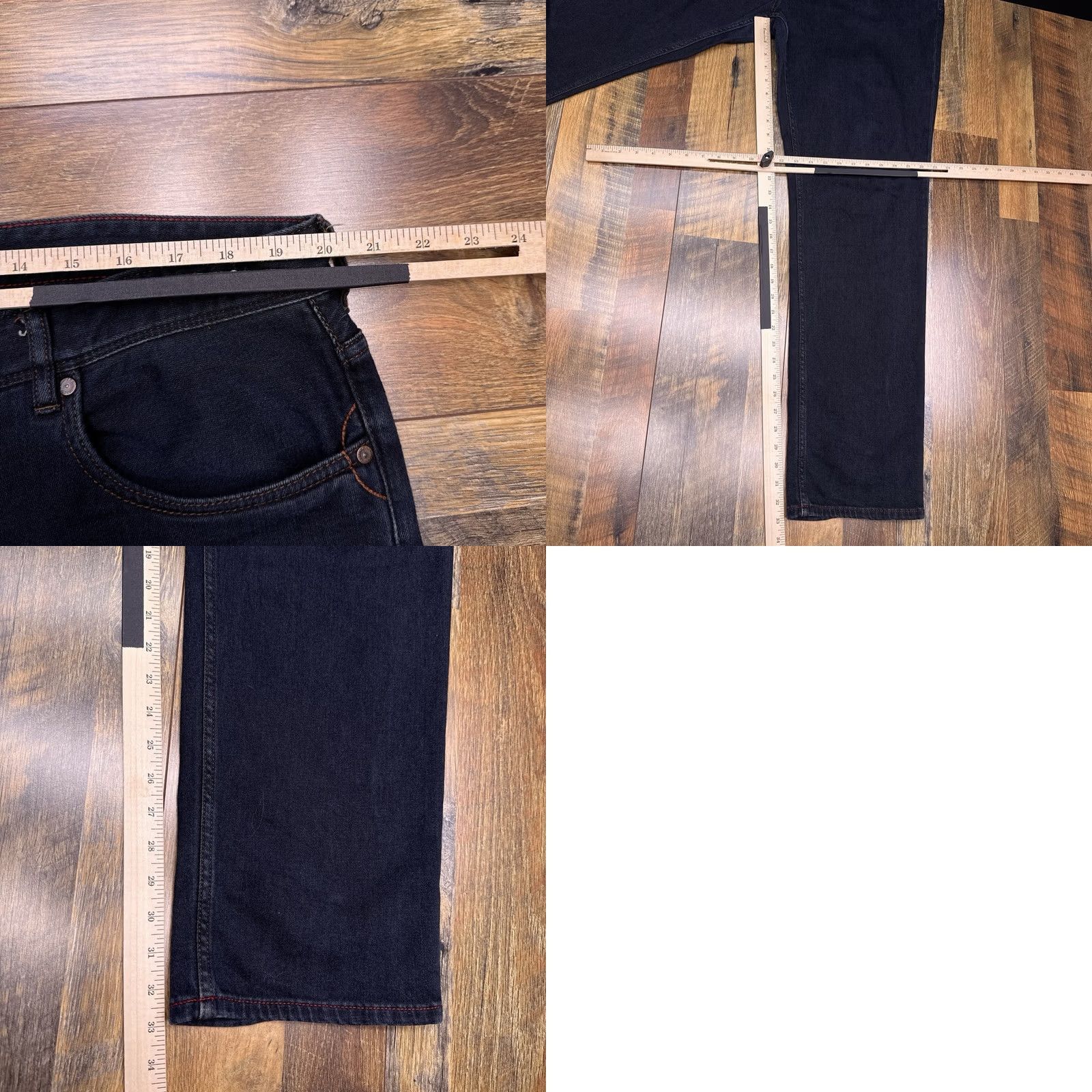 Tommy Bahama Tommy Bahama Antigua Cove Jeans Mens 40x34 Dark Indigo Standard Fit Authentic Size US 40 / EU 56 - 9 Thumbnail